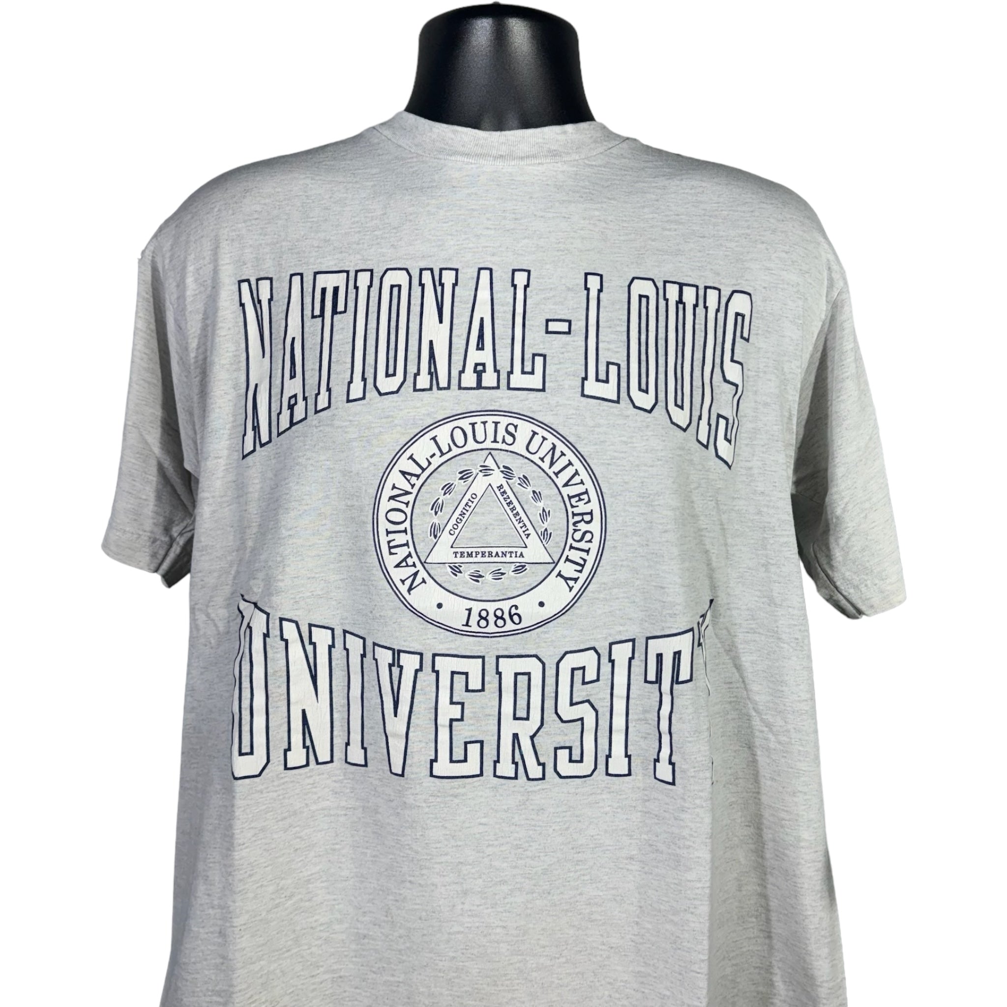 Vintage National-Louis University Tee 90s