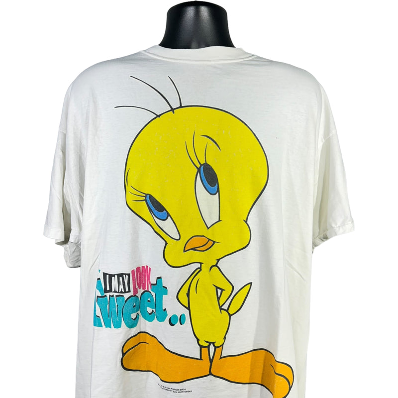 Vintage Tweety Bird Big Print Tee