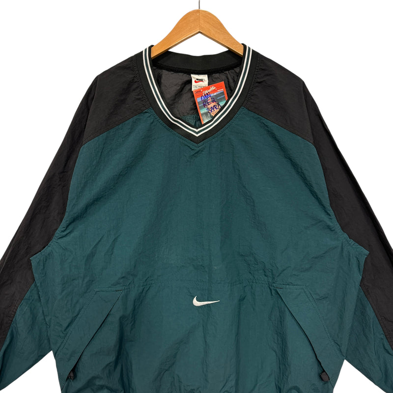 Vintage Nike Center Swoosh Pullover Windbreaker