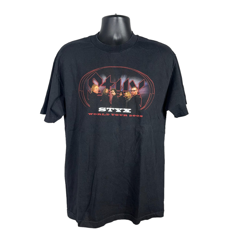 Vintage The Styx World Tour Tee