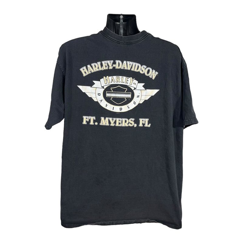 Vintage Harley Davidson Eagle Tee 1999