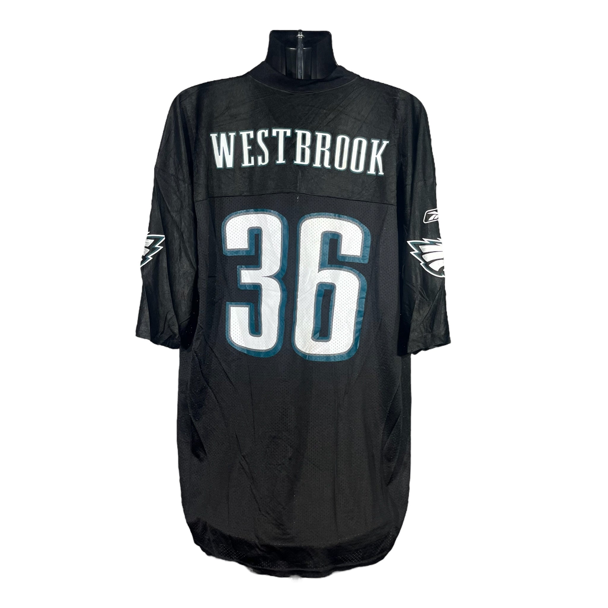 Brian Westbrook #36 Philadelphia Eagles Jersey Size on sale 54 (XXL)