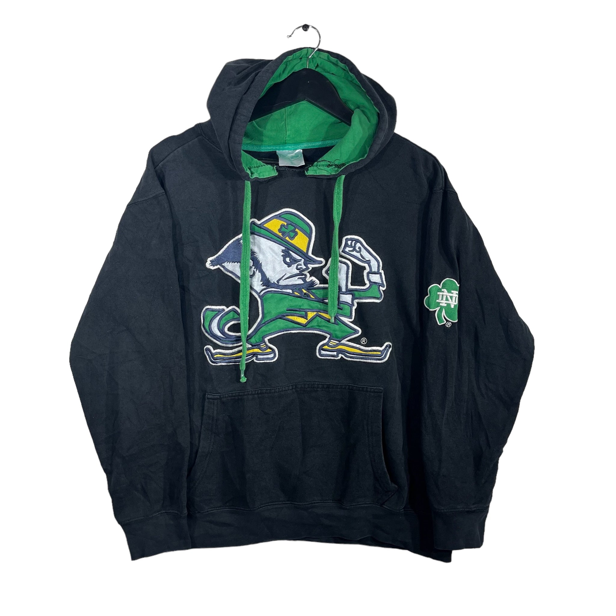 Vintage Notre Dame Hoodie