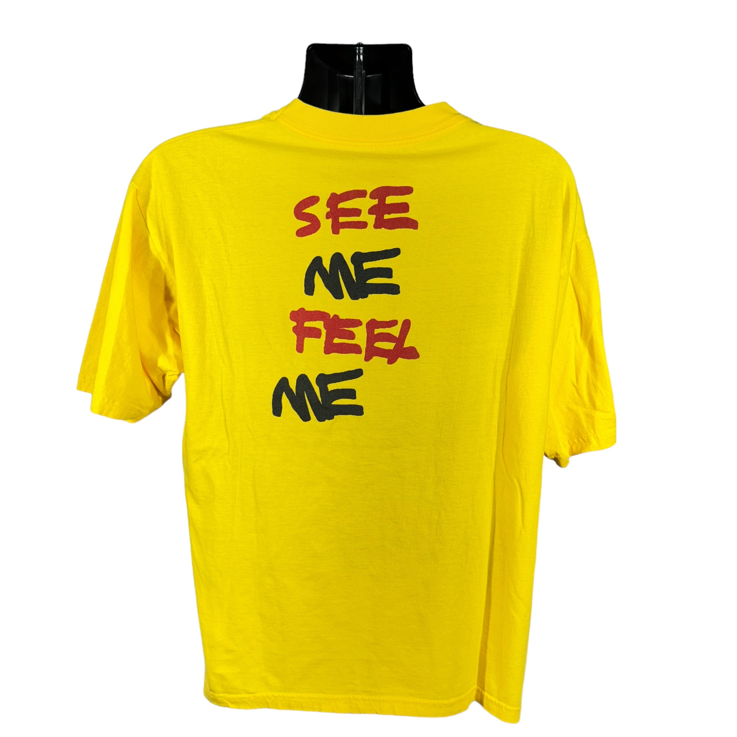 Vintage Tommy "See Me Feel Me" Tee 90s