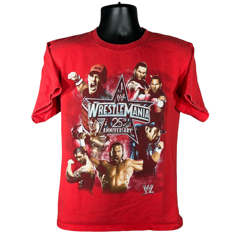 WrestleMania 25th Anniversary Youth Tee