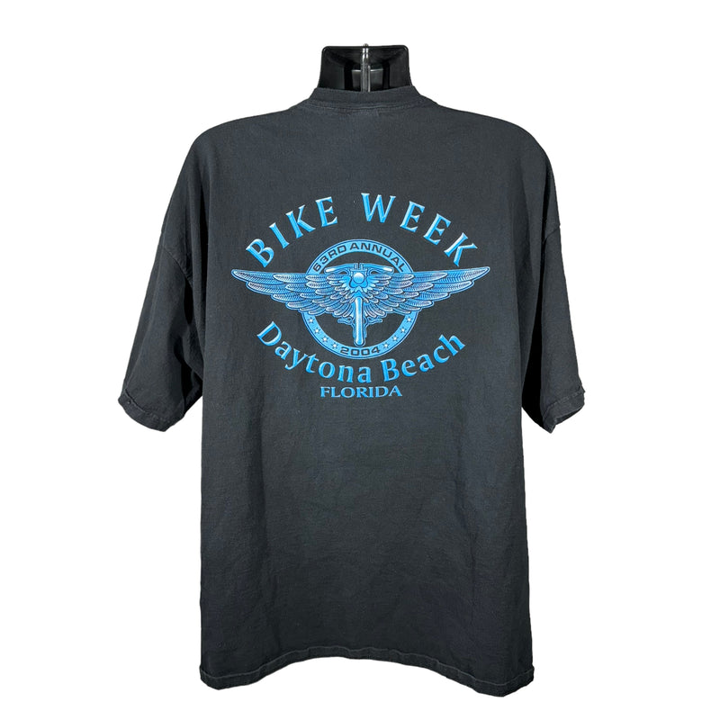 Vintage 63rd Bike Week Skull Tee