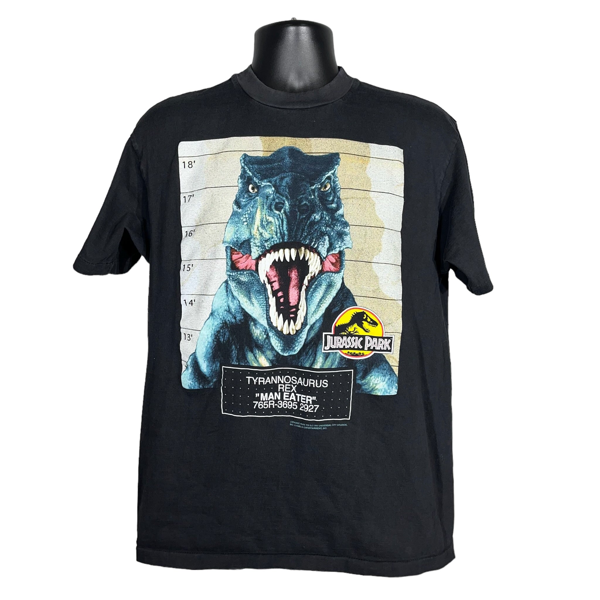 Vintage Tyrannosaurus Rex "Man Eater" Tee 1992