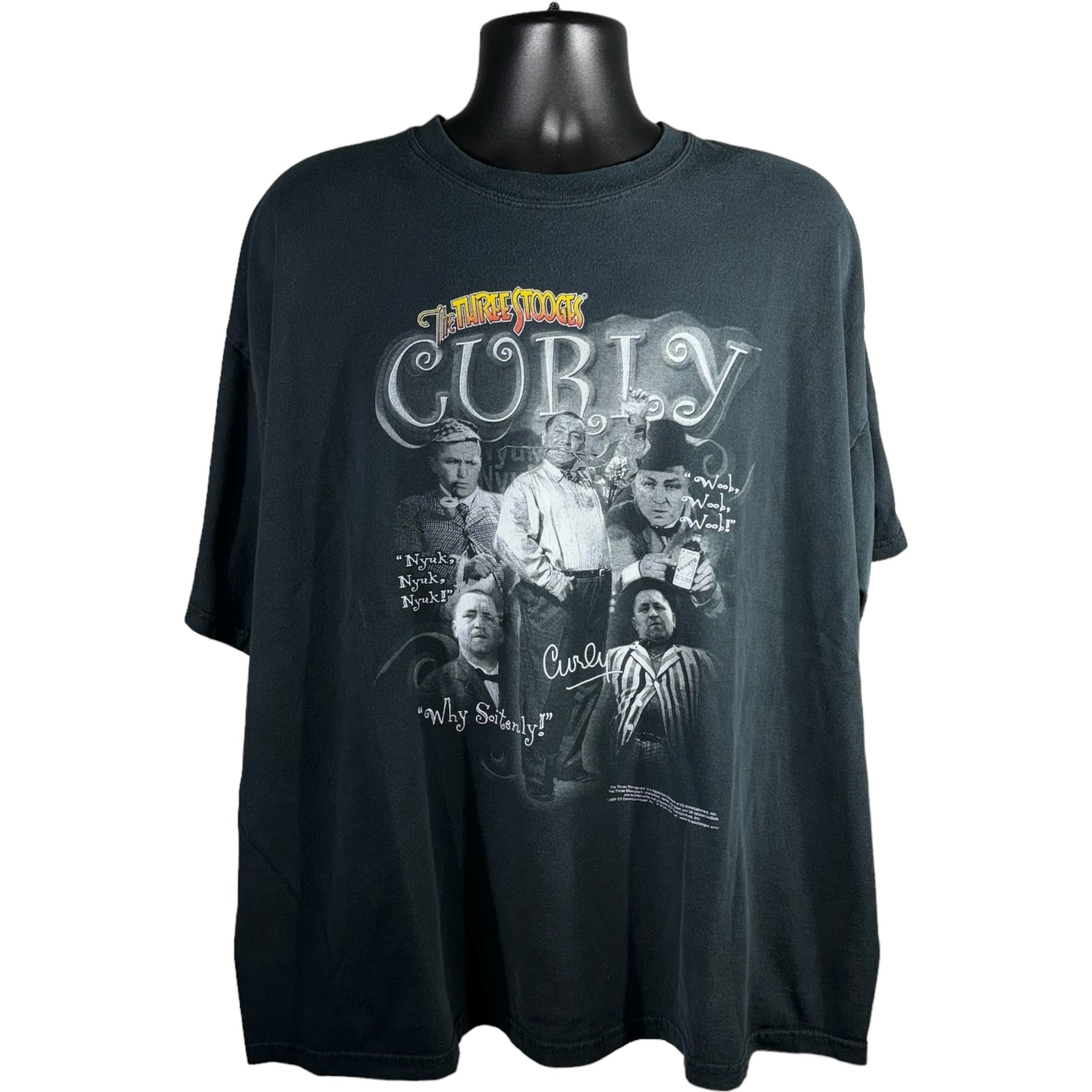 The Three Stooges Curly Tee