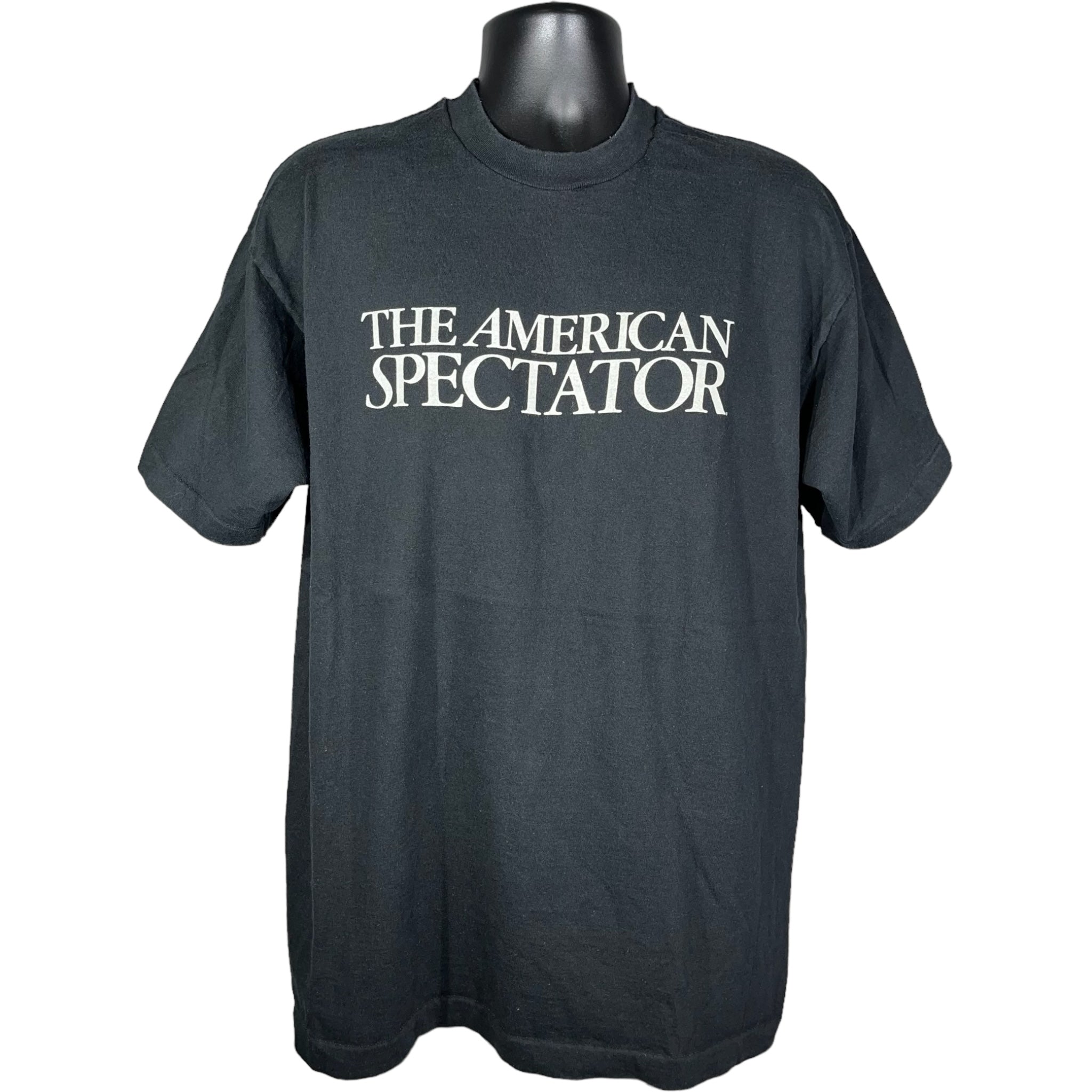 Vintage The American Spectator Newspaper Tee