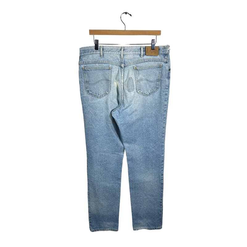 Vintage Lee Straight Leg Denim Jeans