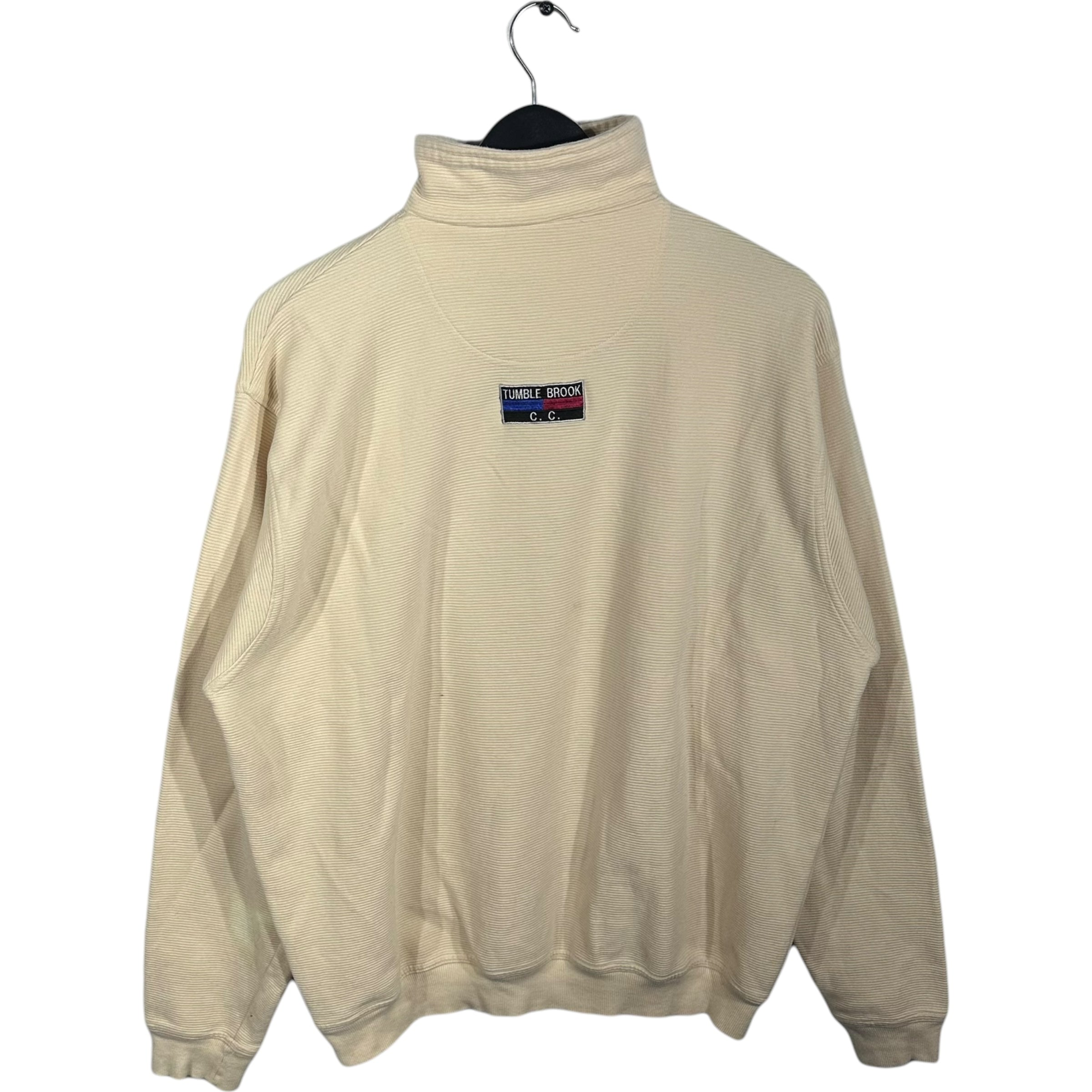 Vintage SDI 1/4 Zip Crewneck