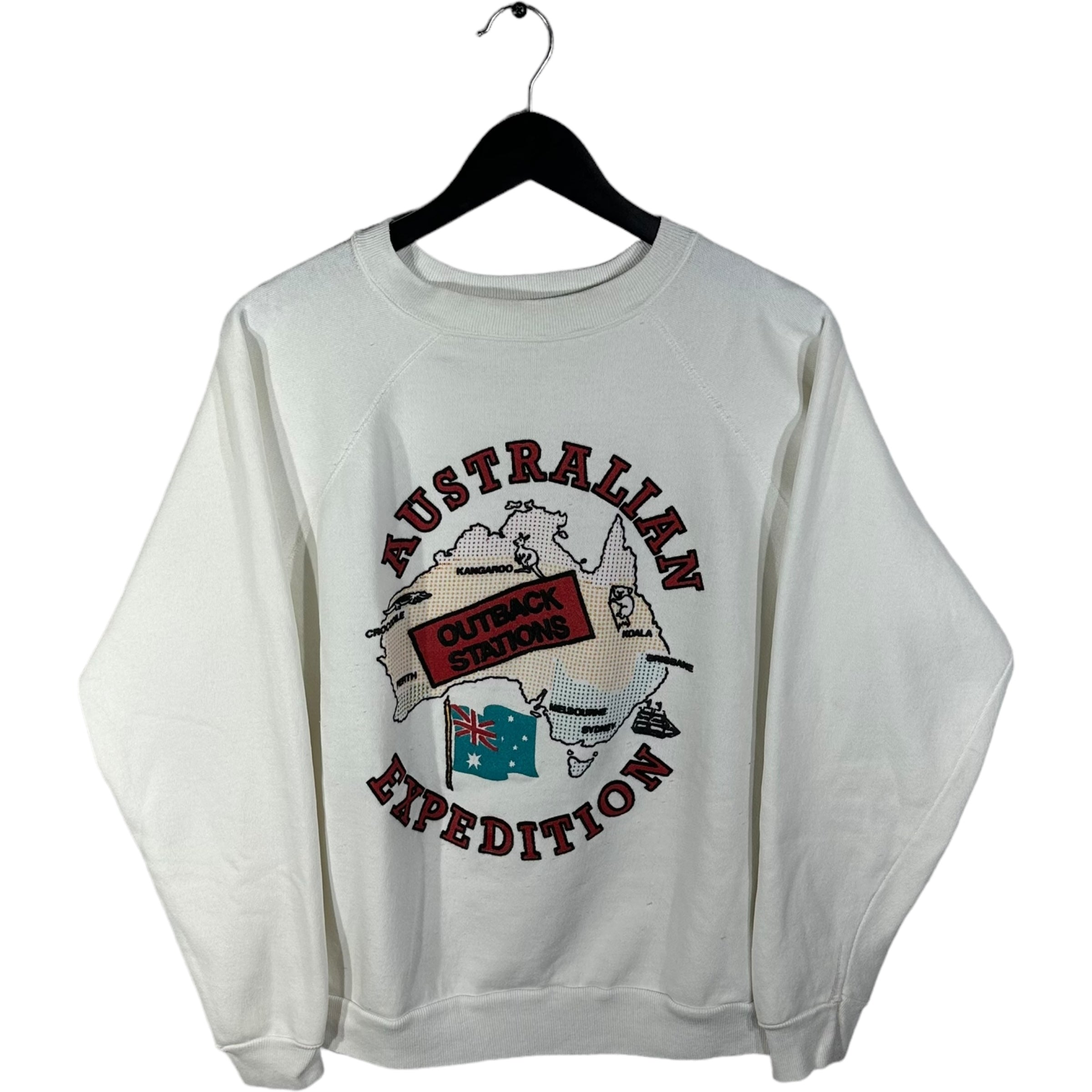 Vintage Australian Outback Stations Crewneck