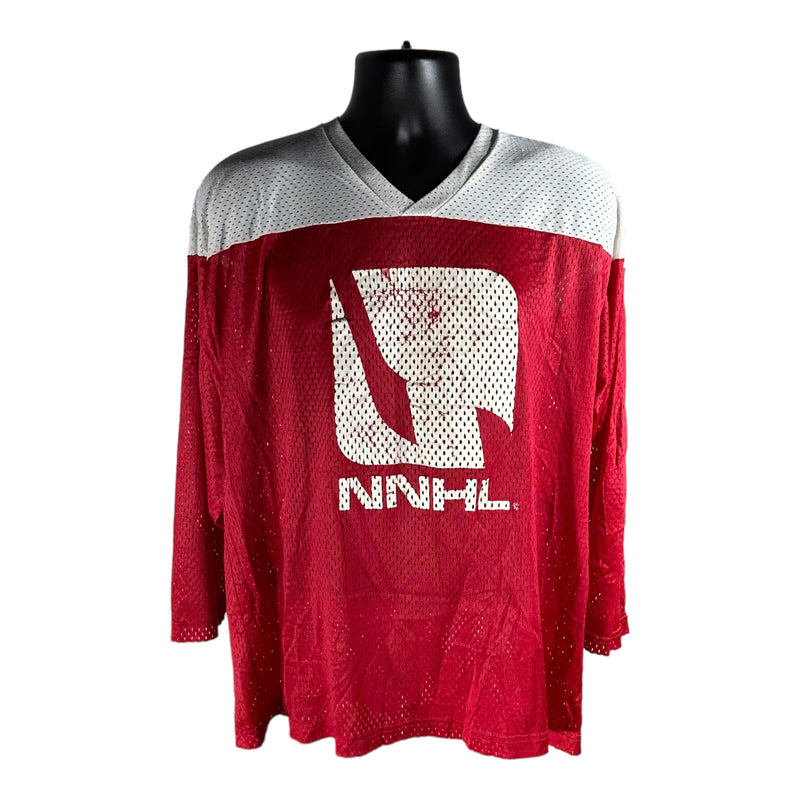 Vintage NNHL Mesh Jersey