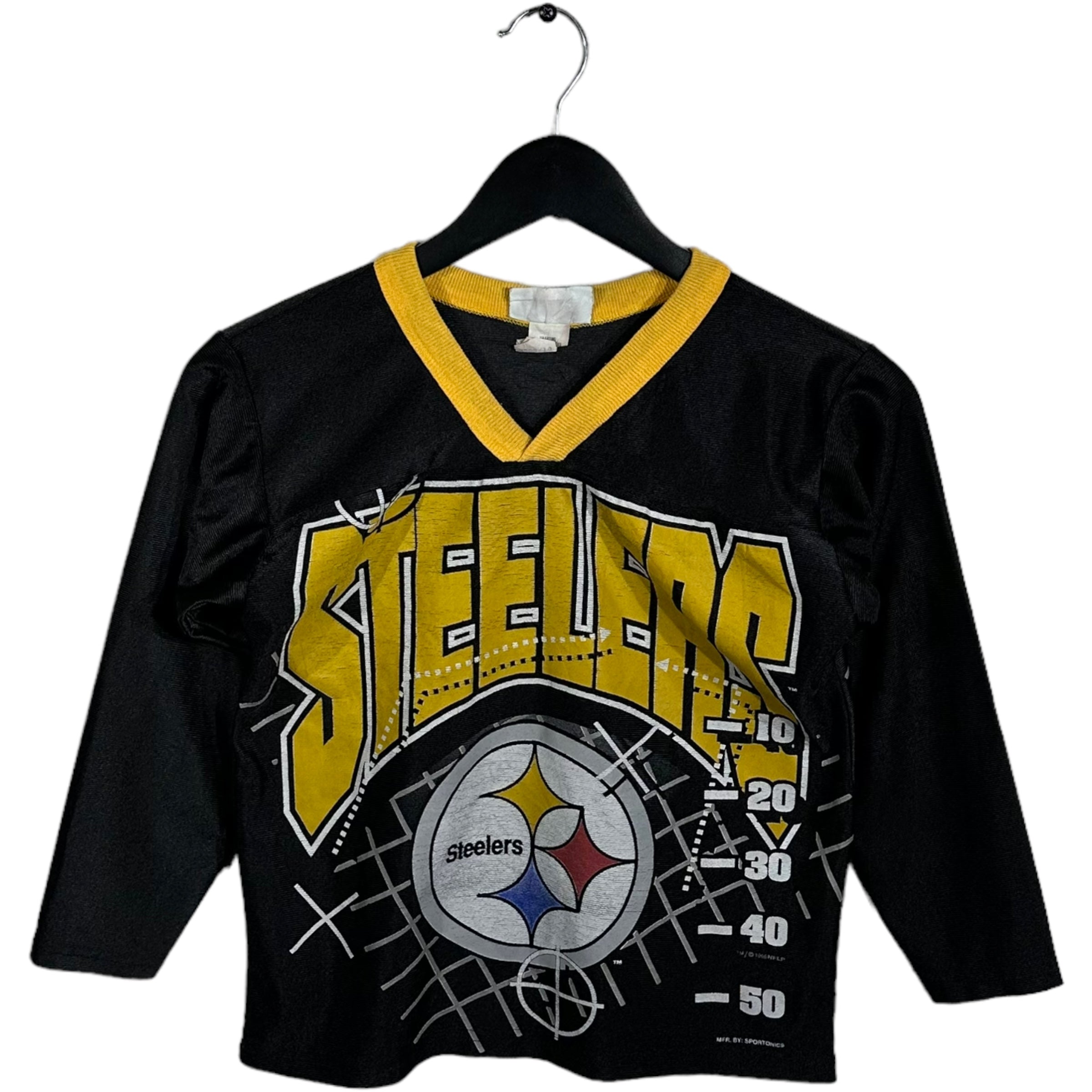 Vintage Pittsburgh Steelers Youth Long Sleeve