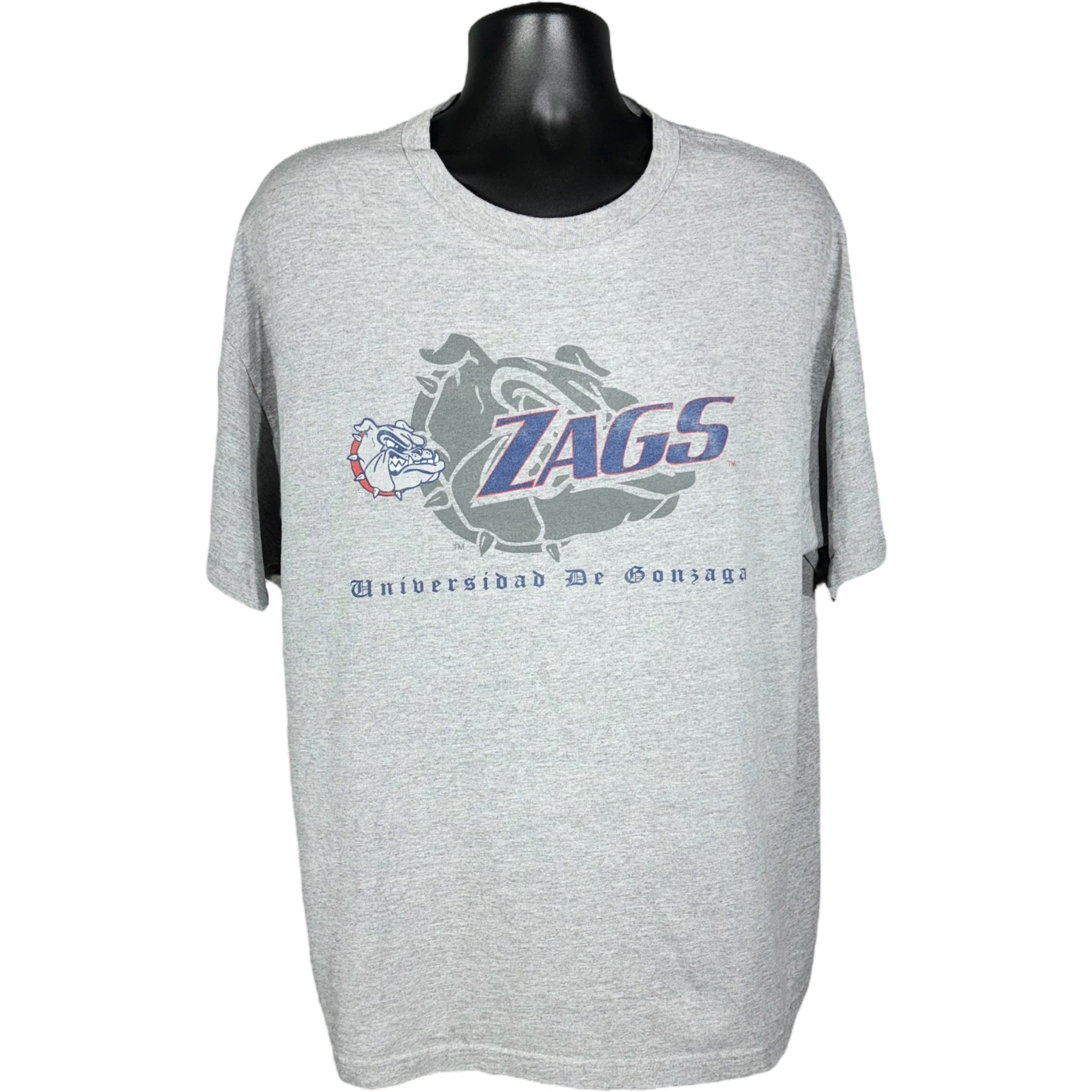 Vintage Zags Bulldogs Tee