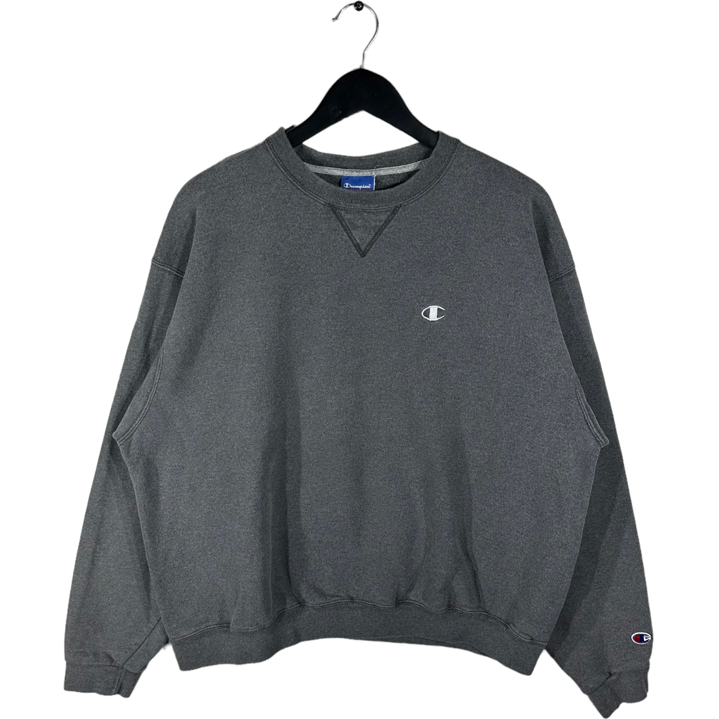 Vintage Champion Mini Logo Crewneck