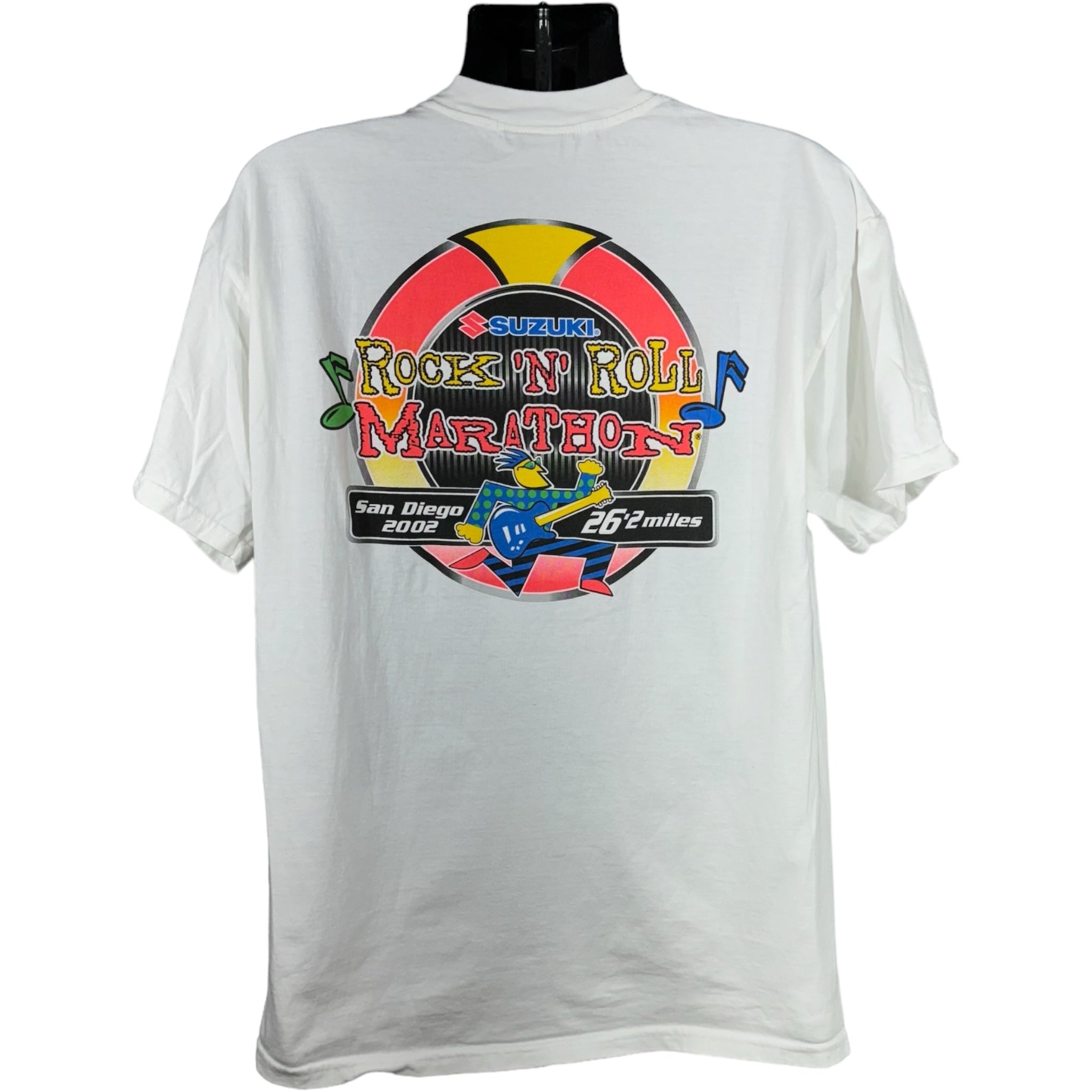 Vintage Suzuki "Rock 'N' Roll" Marathon Tee