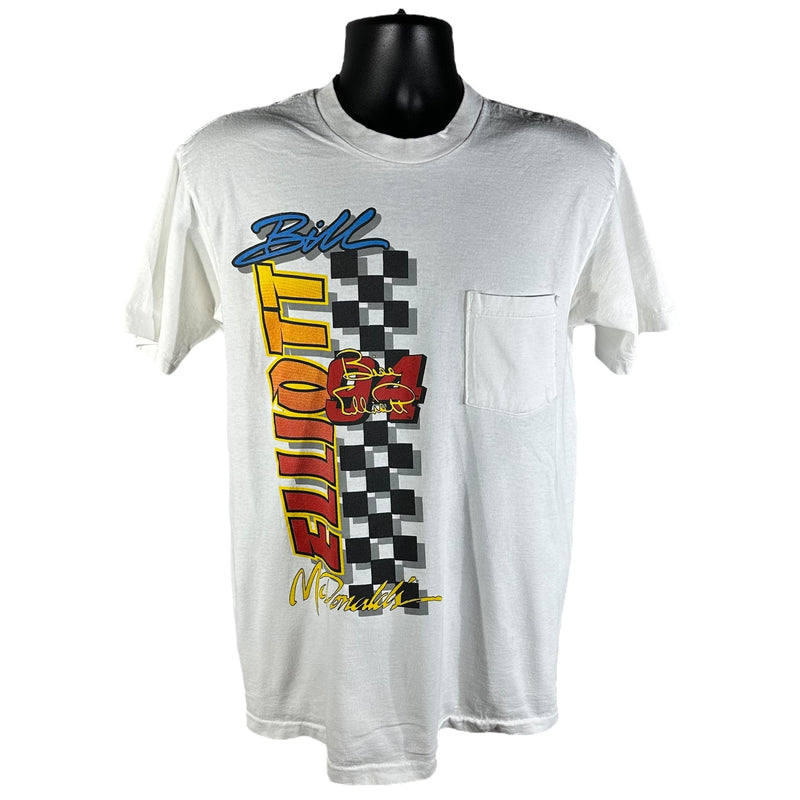 Vintage Bill Elliot #94 NASCAR Racing Tee 1996