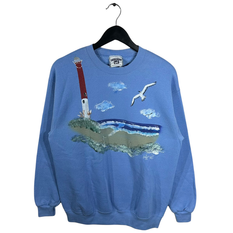 Vintage Light House Crewneck