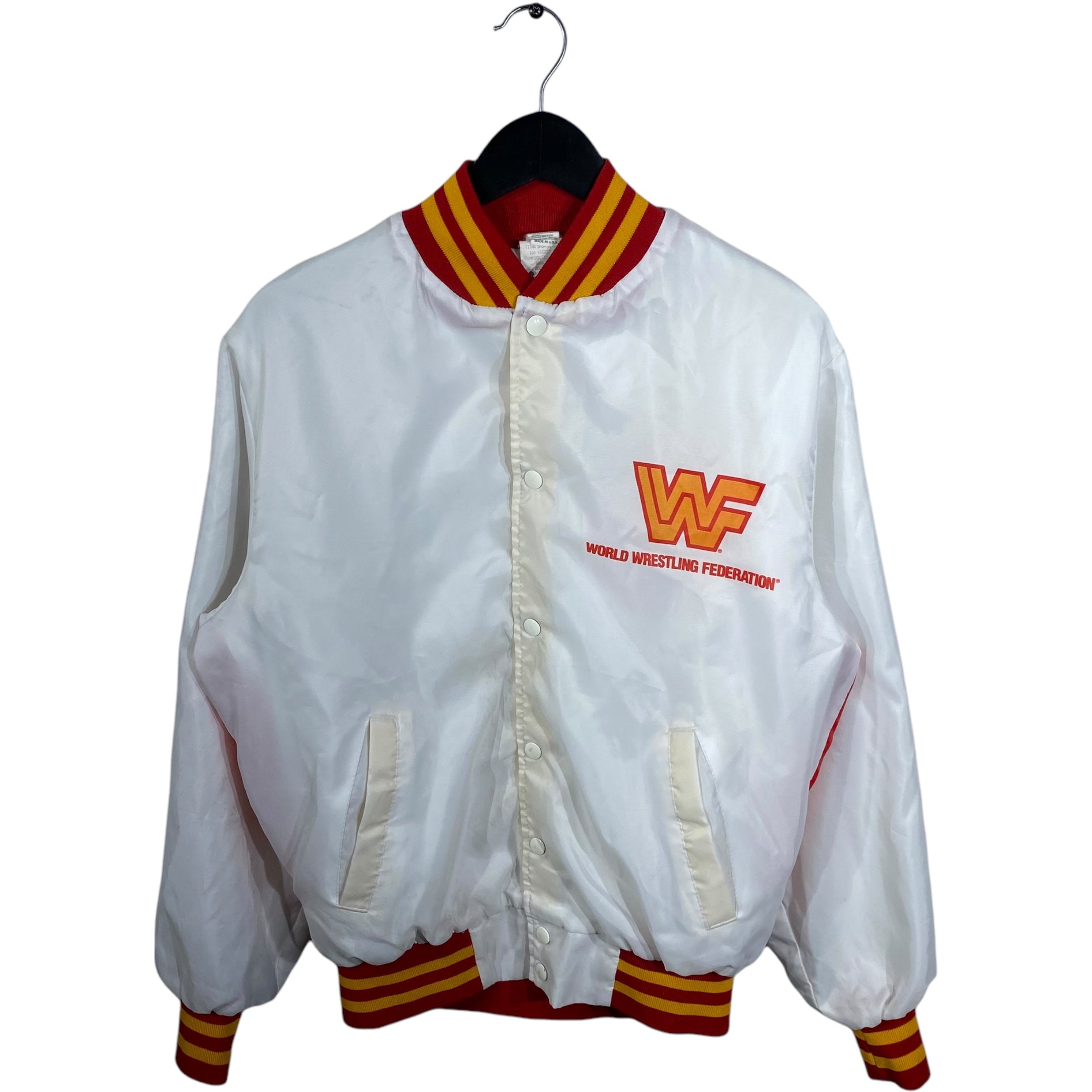 Vintage Hulk Hogan Satin Jacket