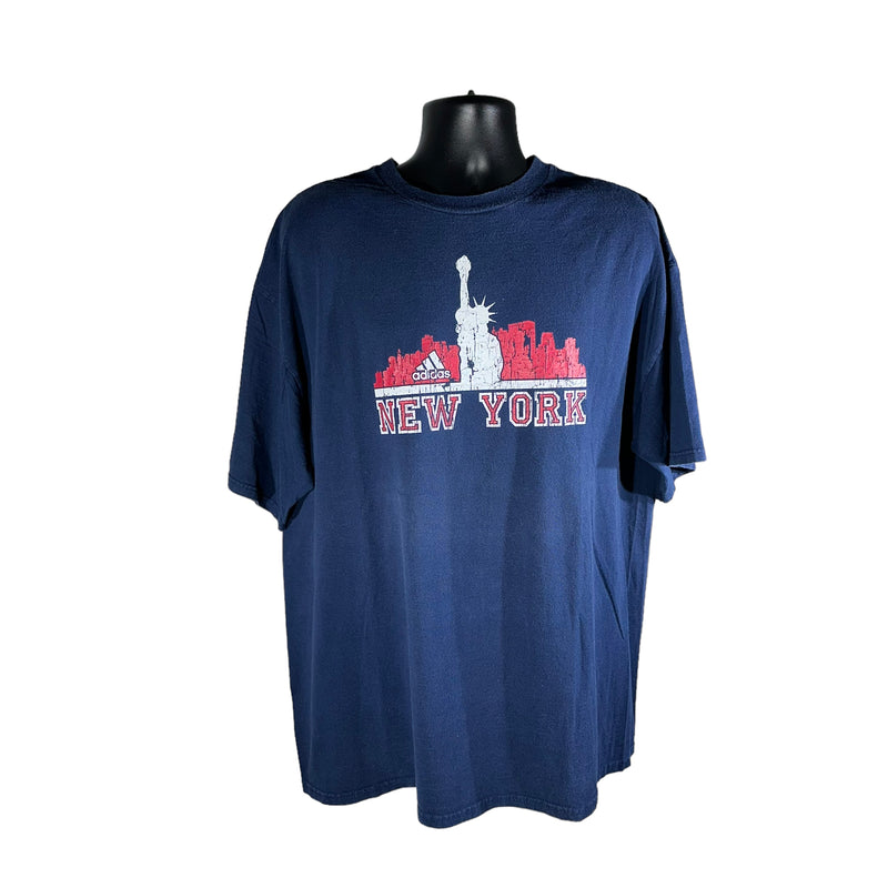 Vintage Adidas New York Skyline Tee