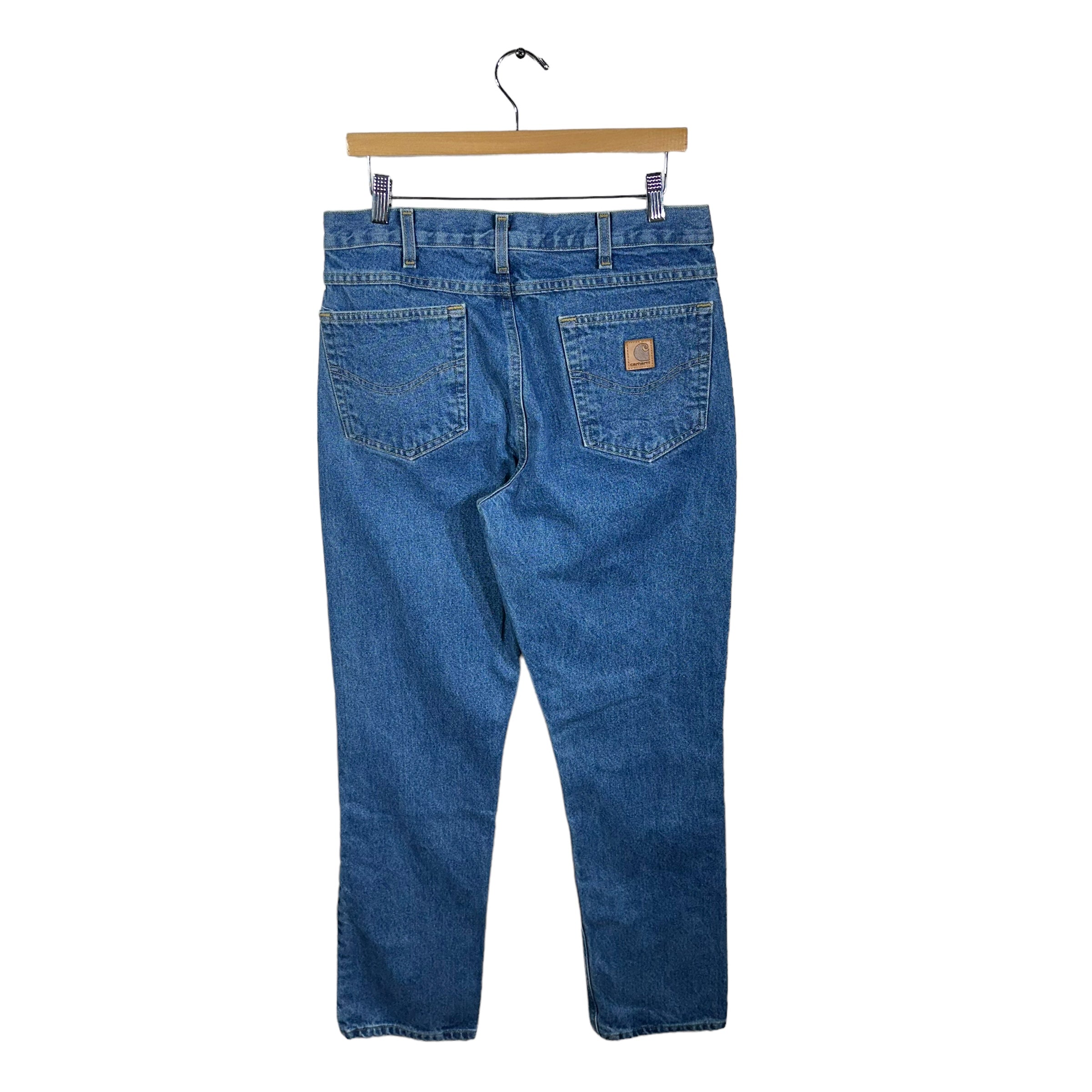 Vintage Carhartt Straight Leg Denim Jeans