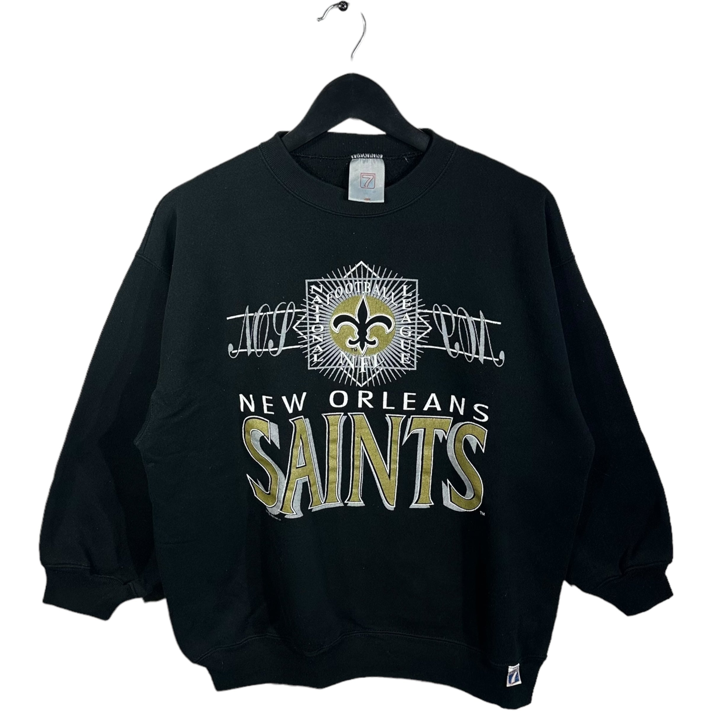 Vintage New Orleans Saints Crewneck 90s