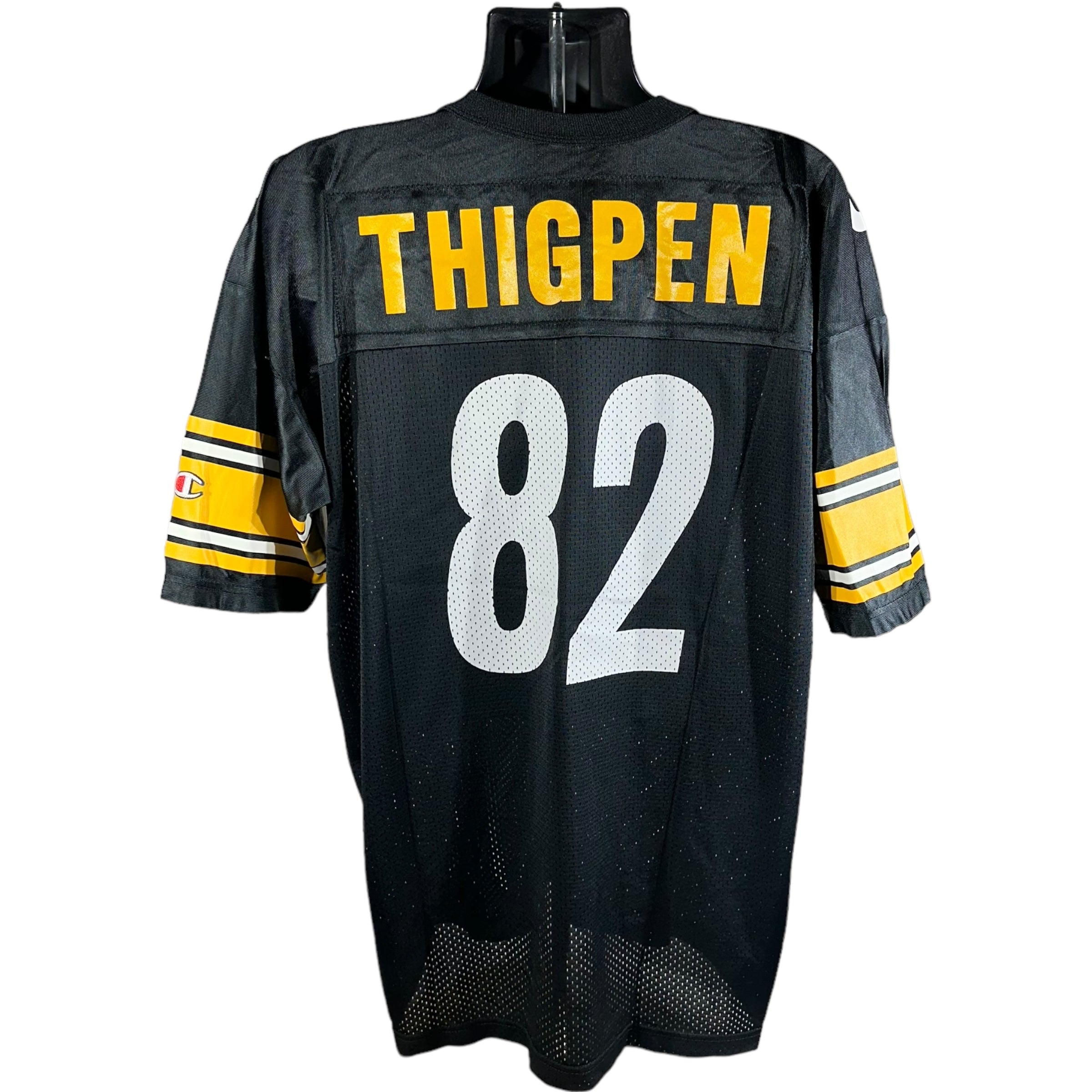 Vintage Champion Pittsburg Steelers Yancey Thigpen #82 Champion Jersey