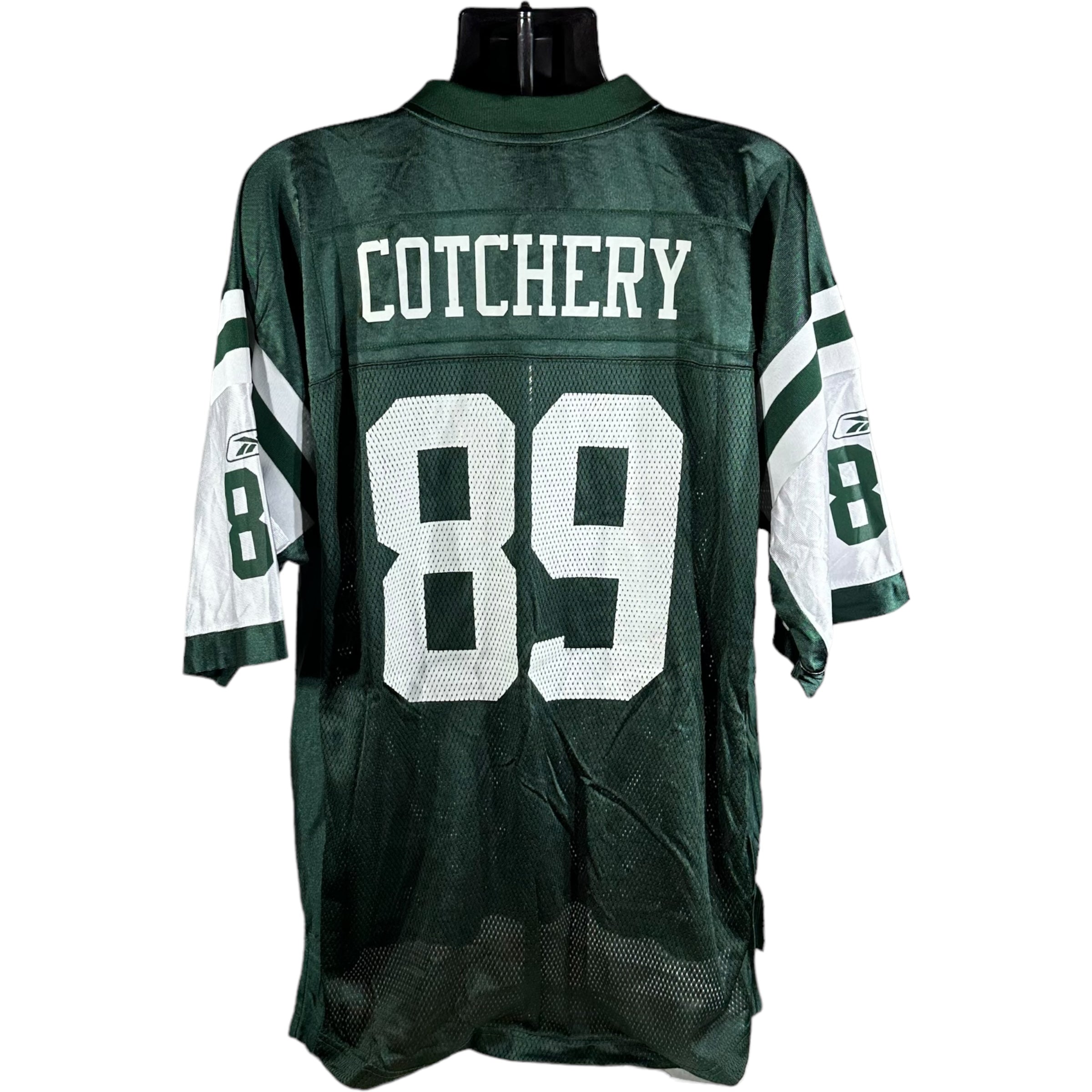 Vintage New York Jets Jerricho Cotchery #89 Reebok Jersey