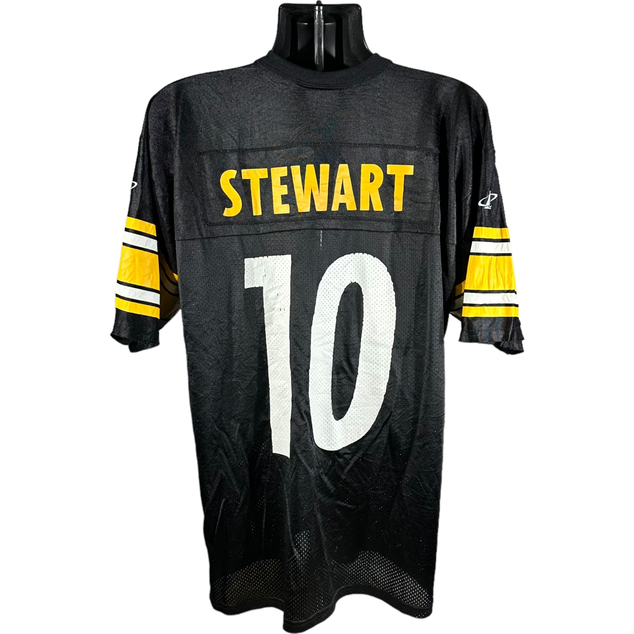 Vintage Pittsburgh Steelers Kordell Stewart #10 Logo Athletic Jersey