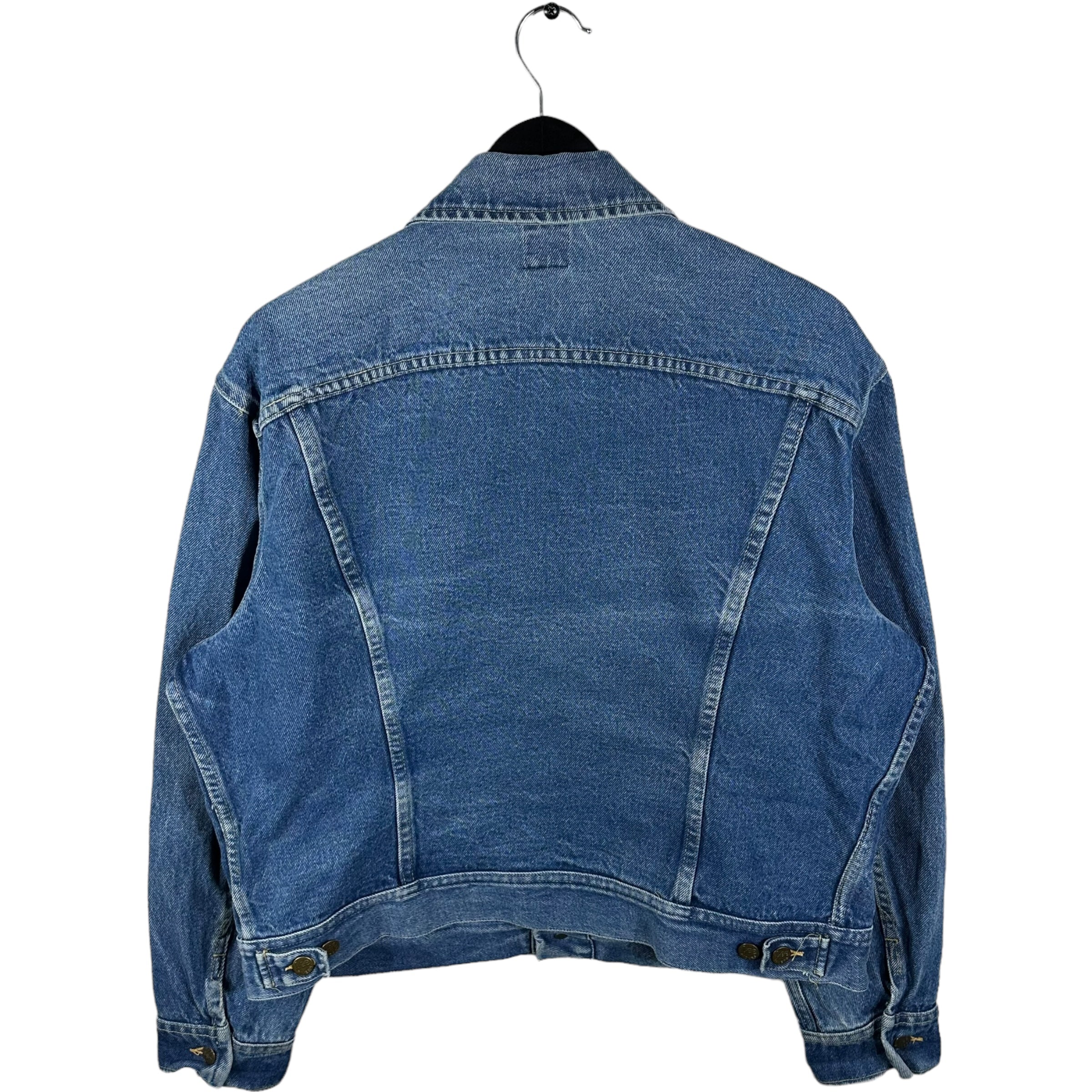 Vintage Lee Hand Painted Denim Jacket