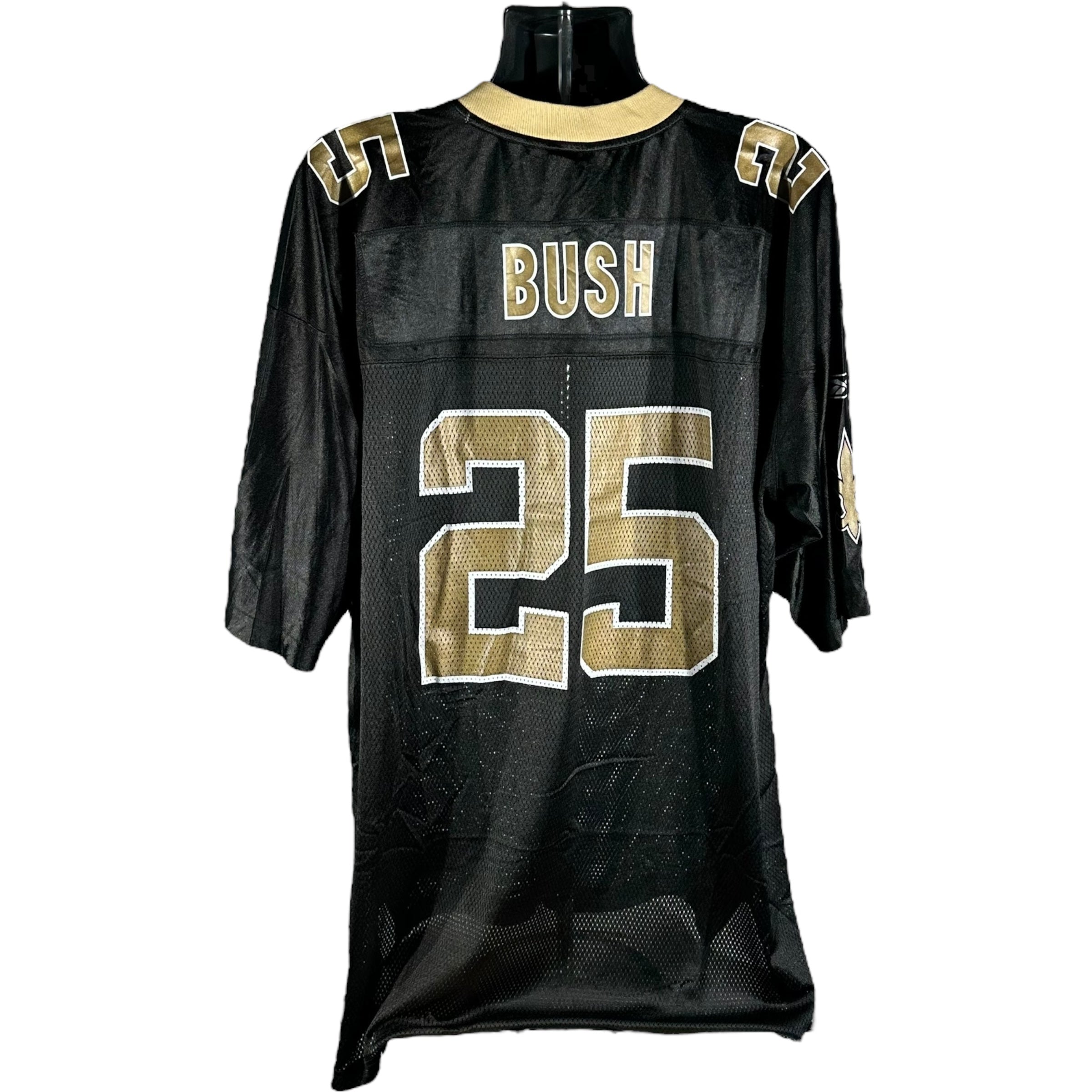 Vintage New Orleans Saints #25 Bush Jersey