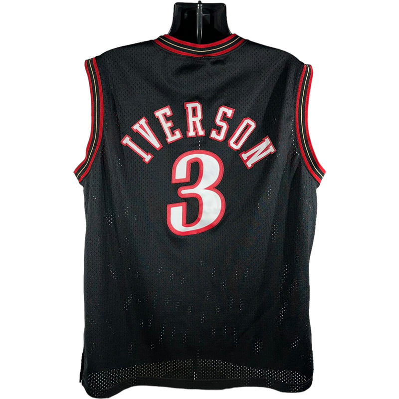 Vintage NBA Philadephia Sixers #3 Iverson Jersey