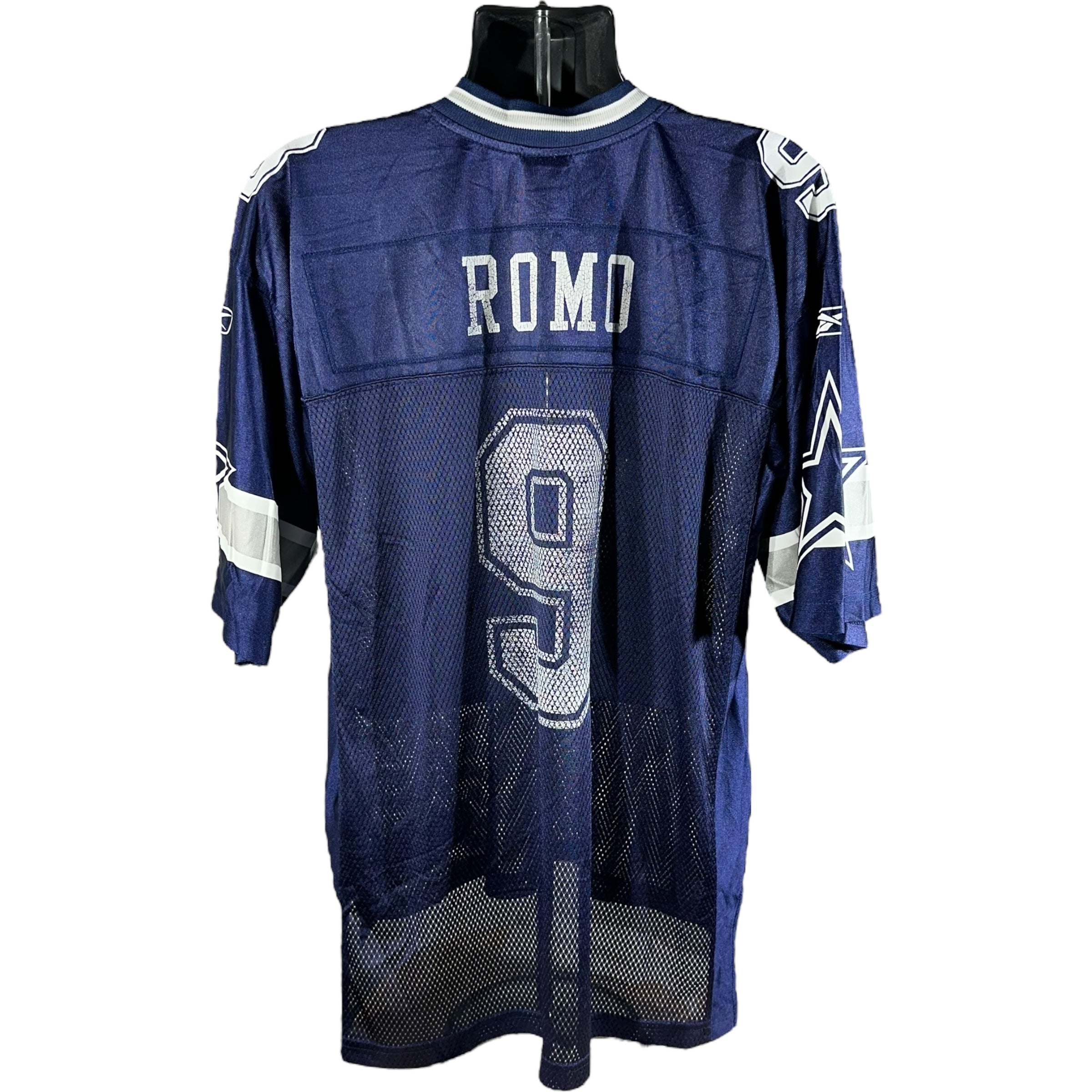 Vintage Dallas Cowboys #9 Romo Jersey