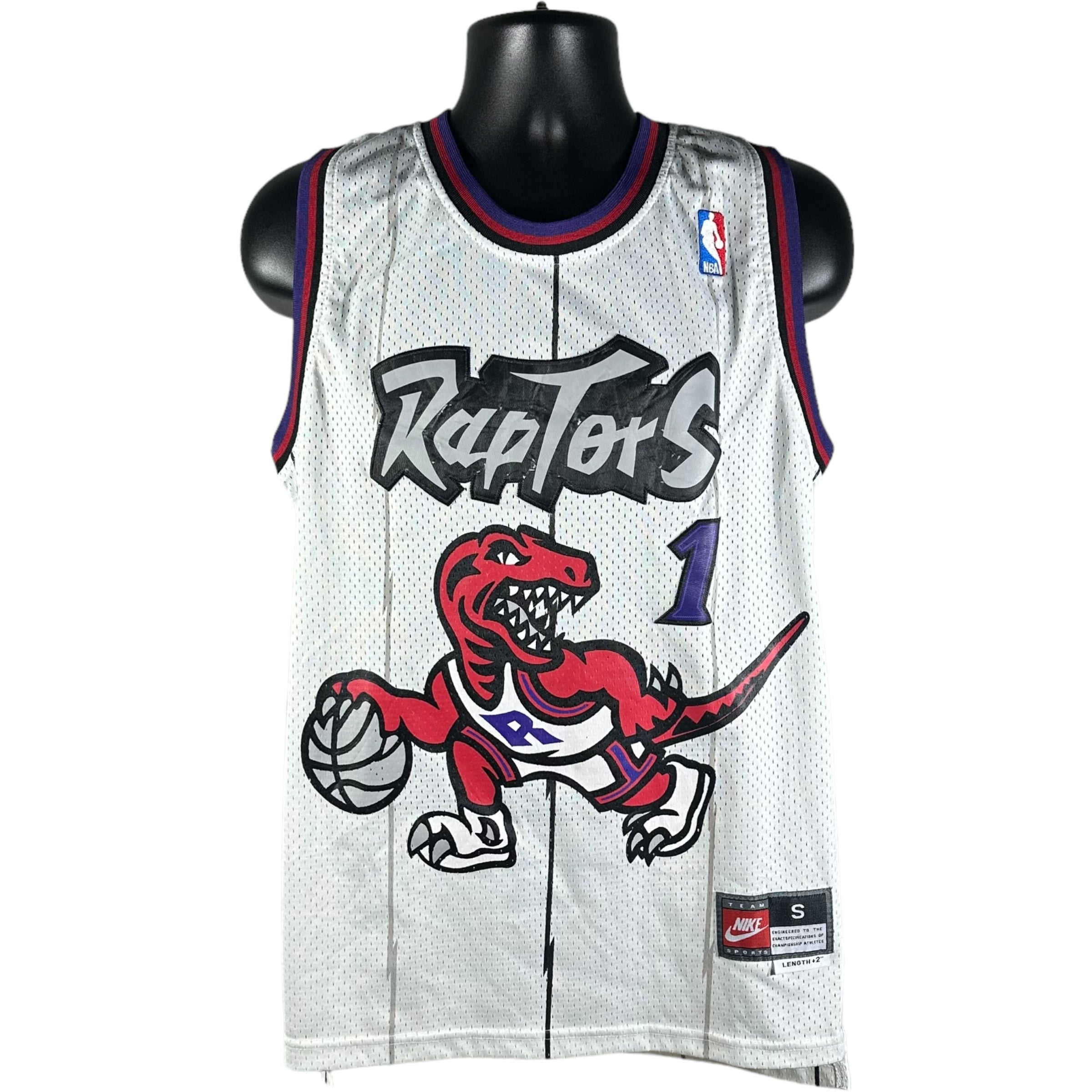 Vintage Raptors Jersey purchases