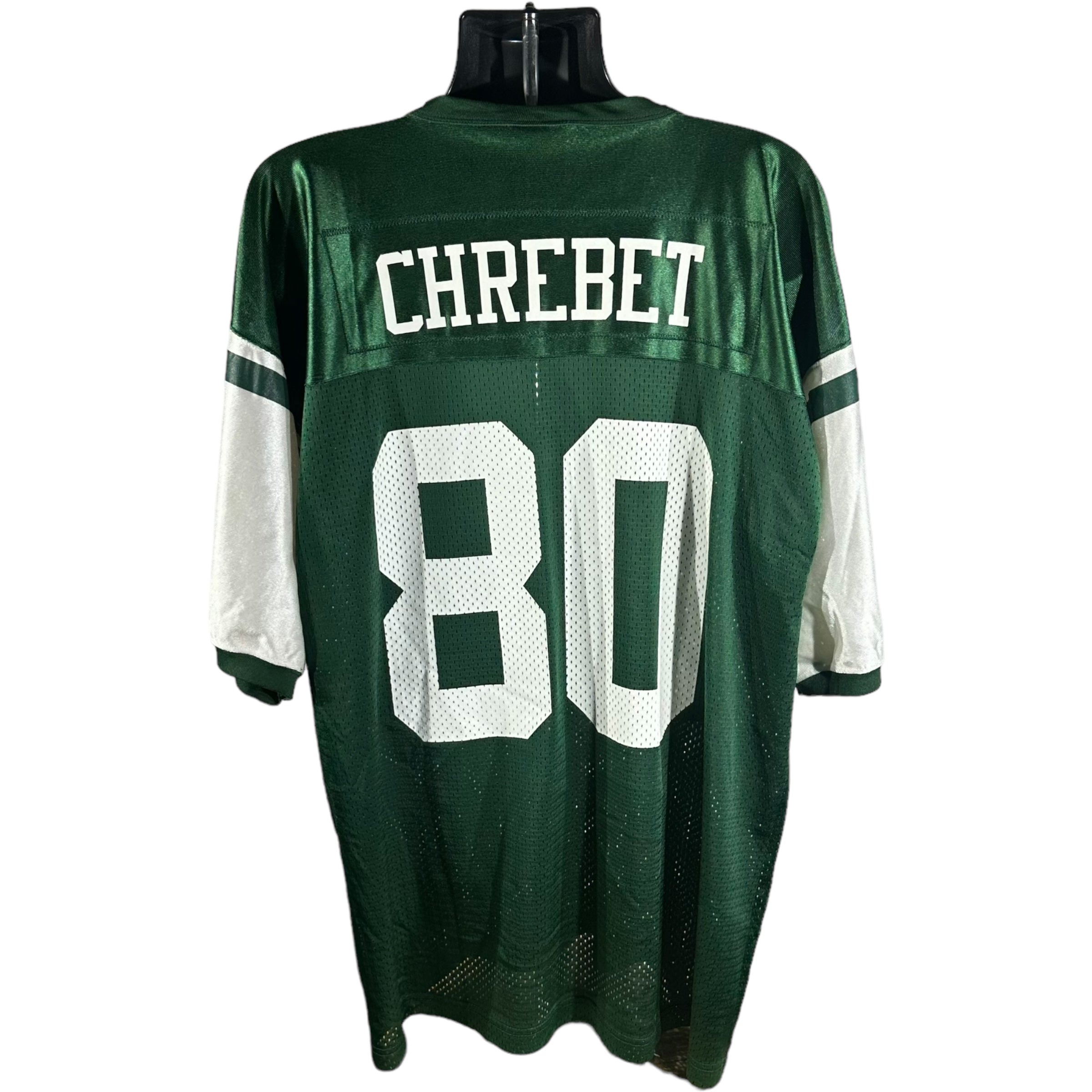 Vintage New York Jets #80 Wayne Chrebet Starter Jersey