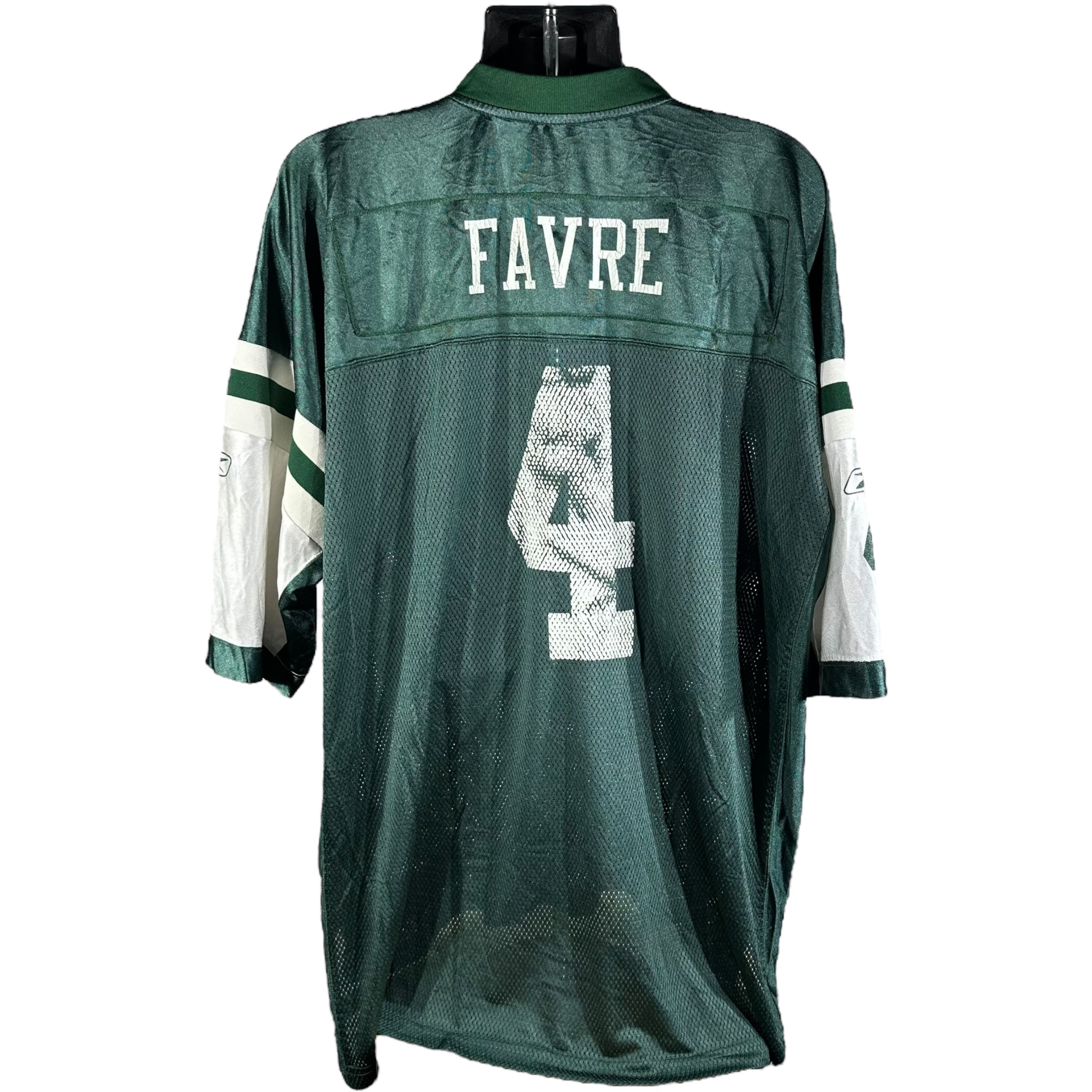 Vintage New York Jets Brett Favre #4 Jersey