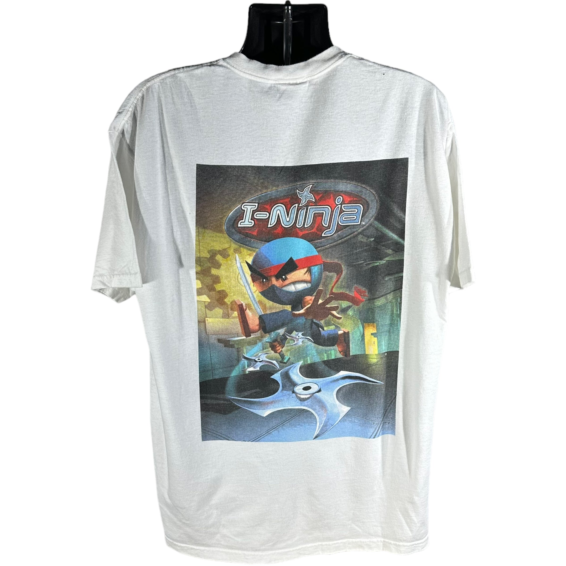 Vintage Namco I-Ninja Mullet Tee