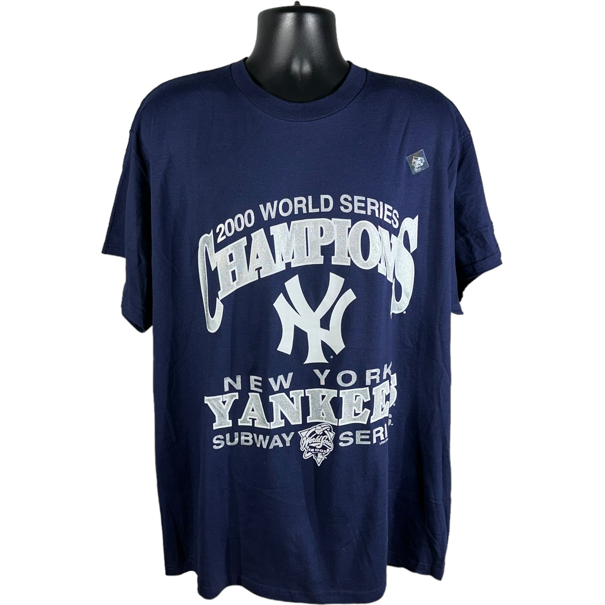 Vintage New York Yankees World Series Champions Tee