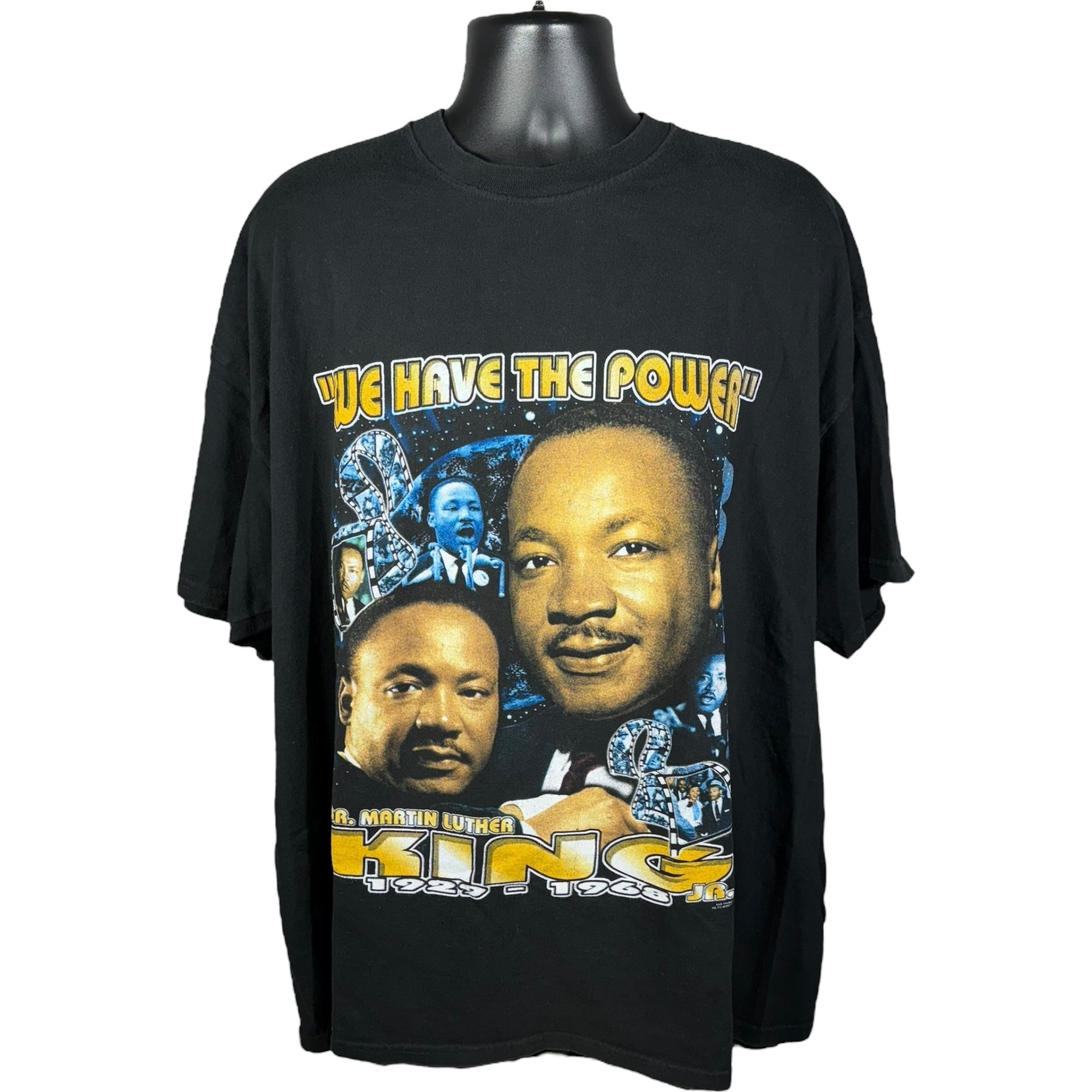 Vintage Martin Luther King "We Have The Power" Rap Tee