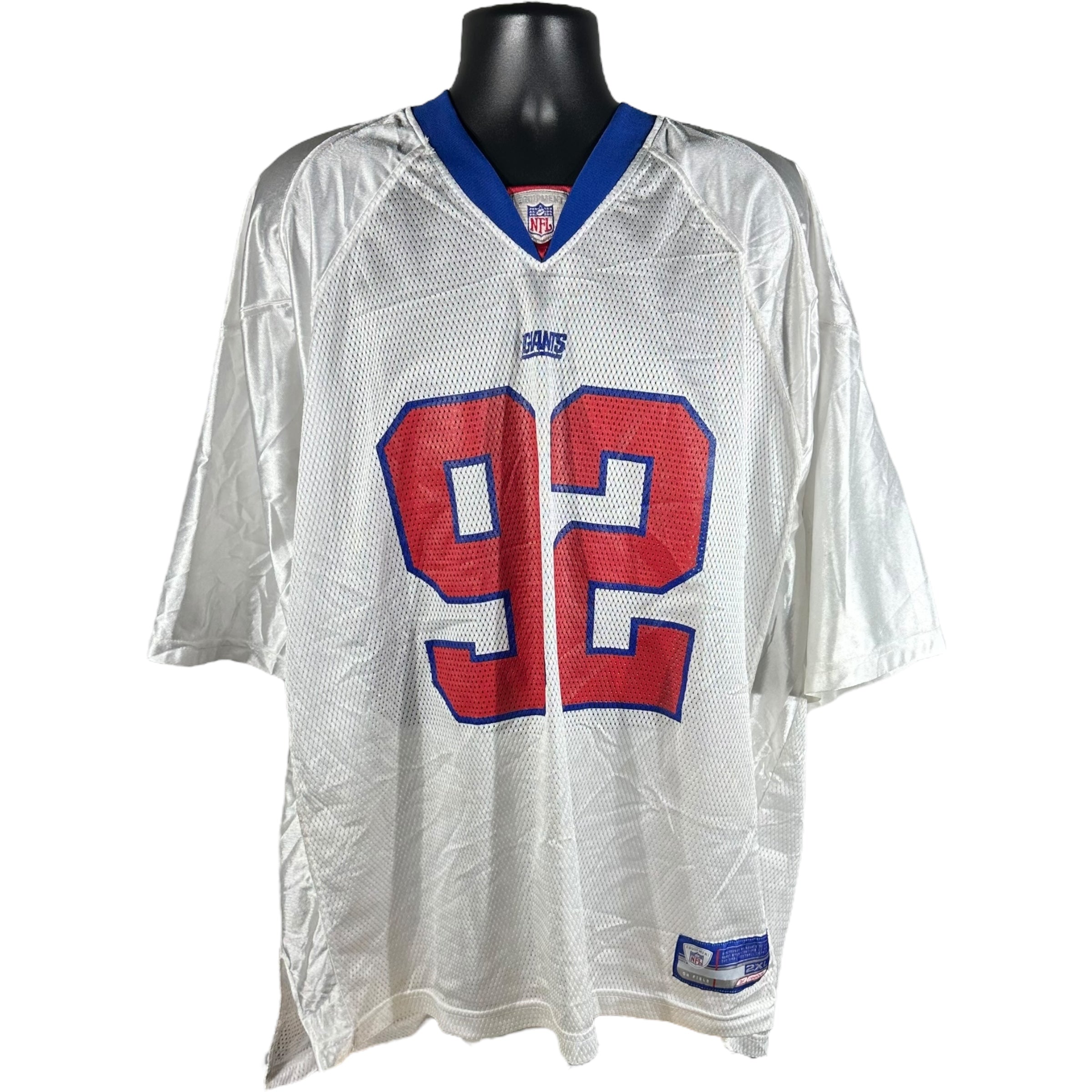 Vintage New York Giants Michael Strahan #92 Jersey