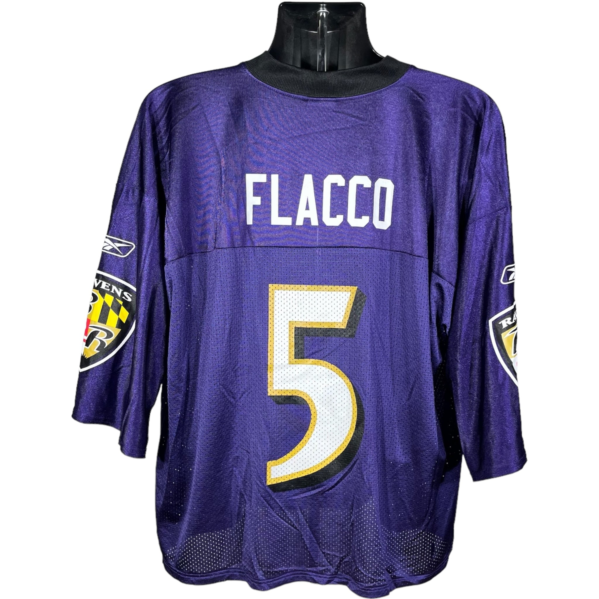 Vintage Baltimore Ravens Joe Flacco #5 Jersey