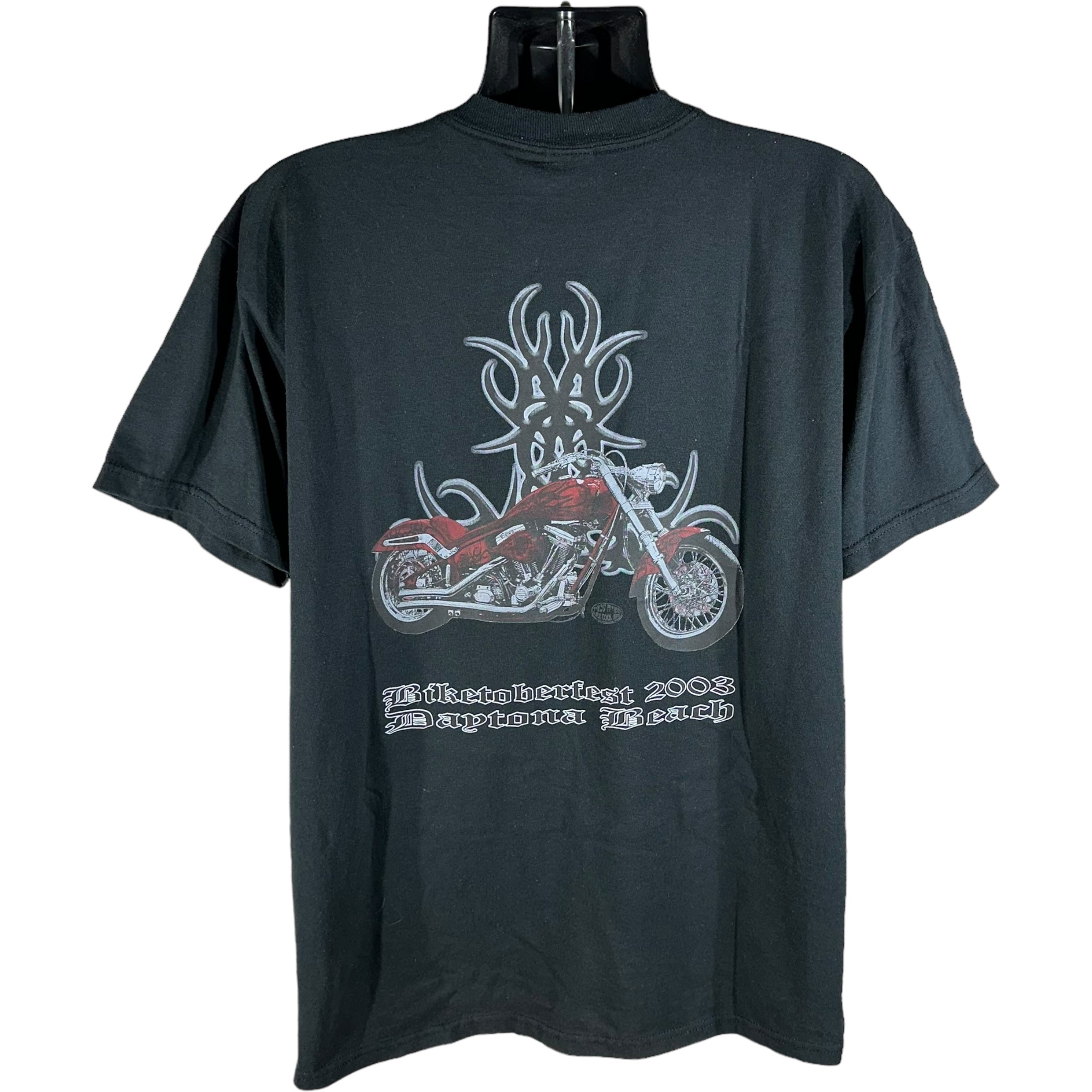 Vintage Biketoberfest Daytona Beach Tee 2003