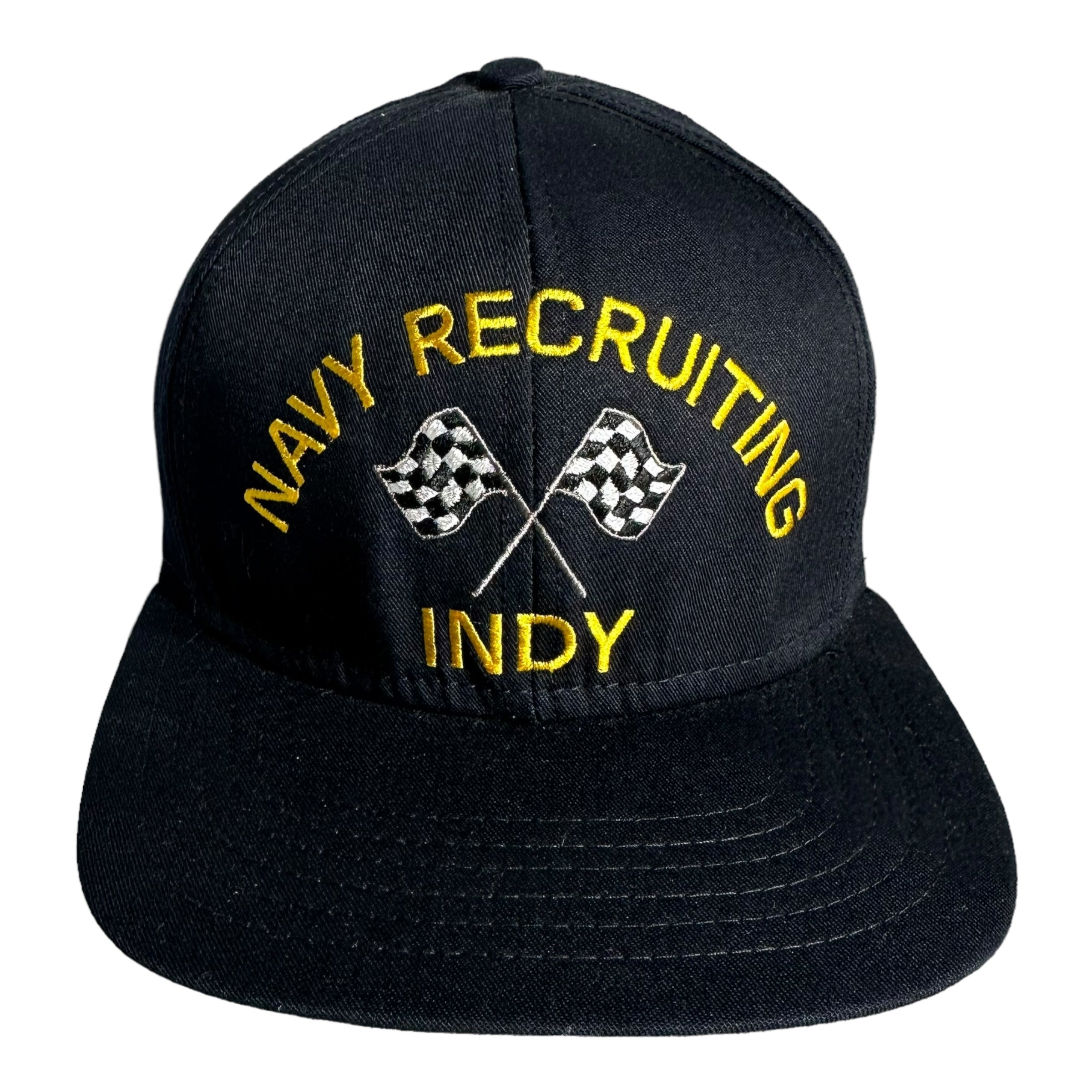 Vintage Navy Recruiting Indy Snapback Hat