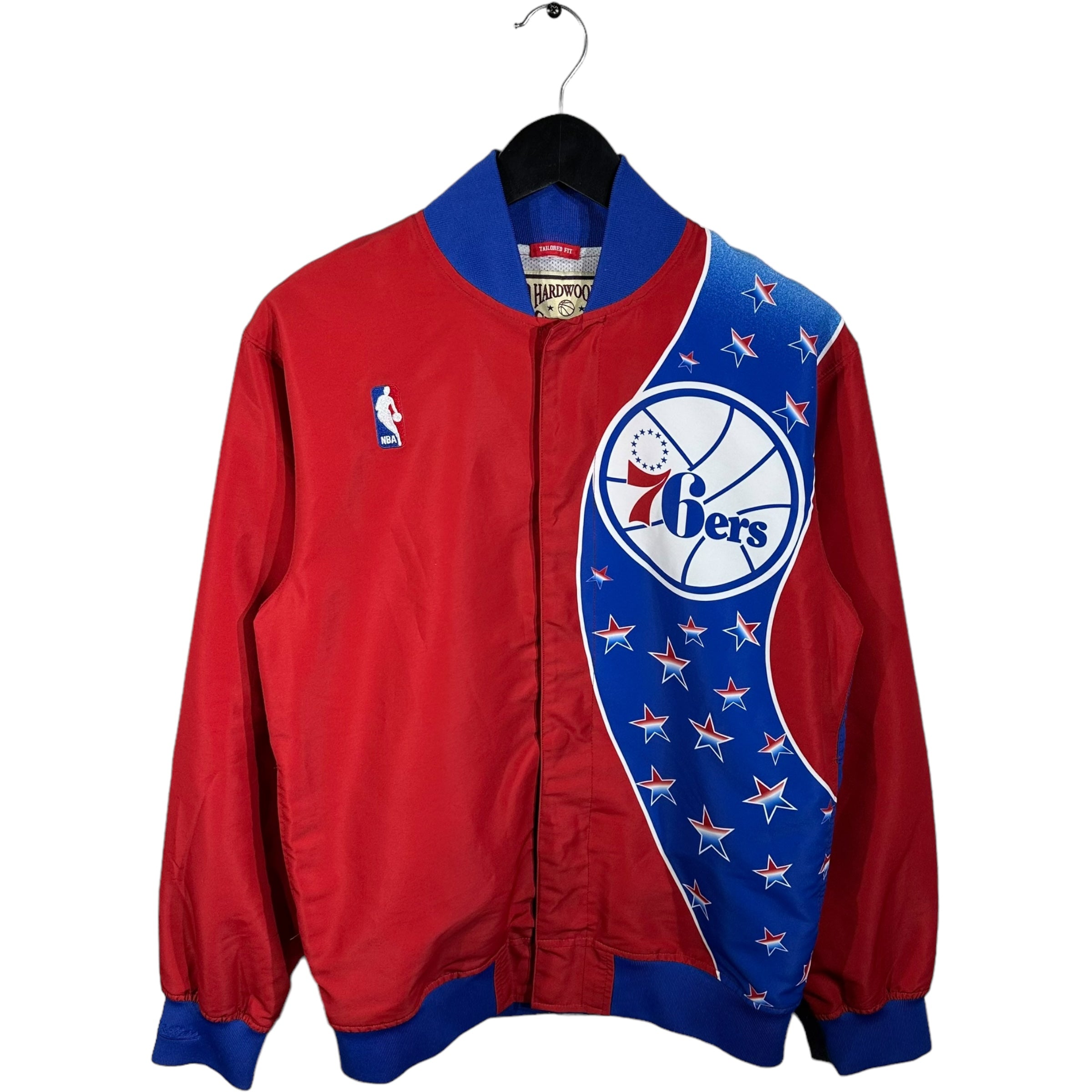 Vintage Philadelphia 76ers Bomber Jacket