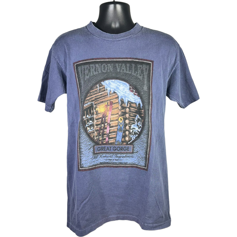 Vintage Vernon Valley Great Gorge Tee