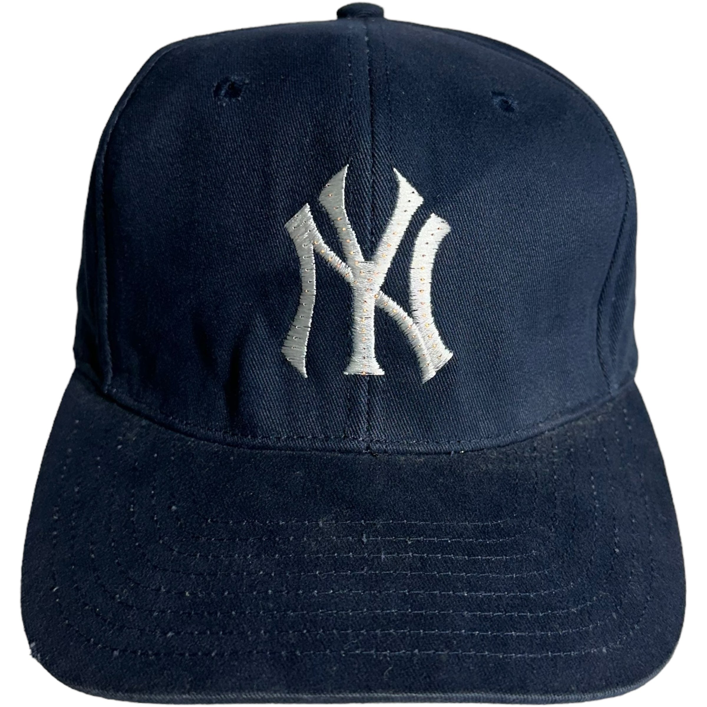 Vintage New York Yankees Light Up Velcro Back Hat