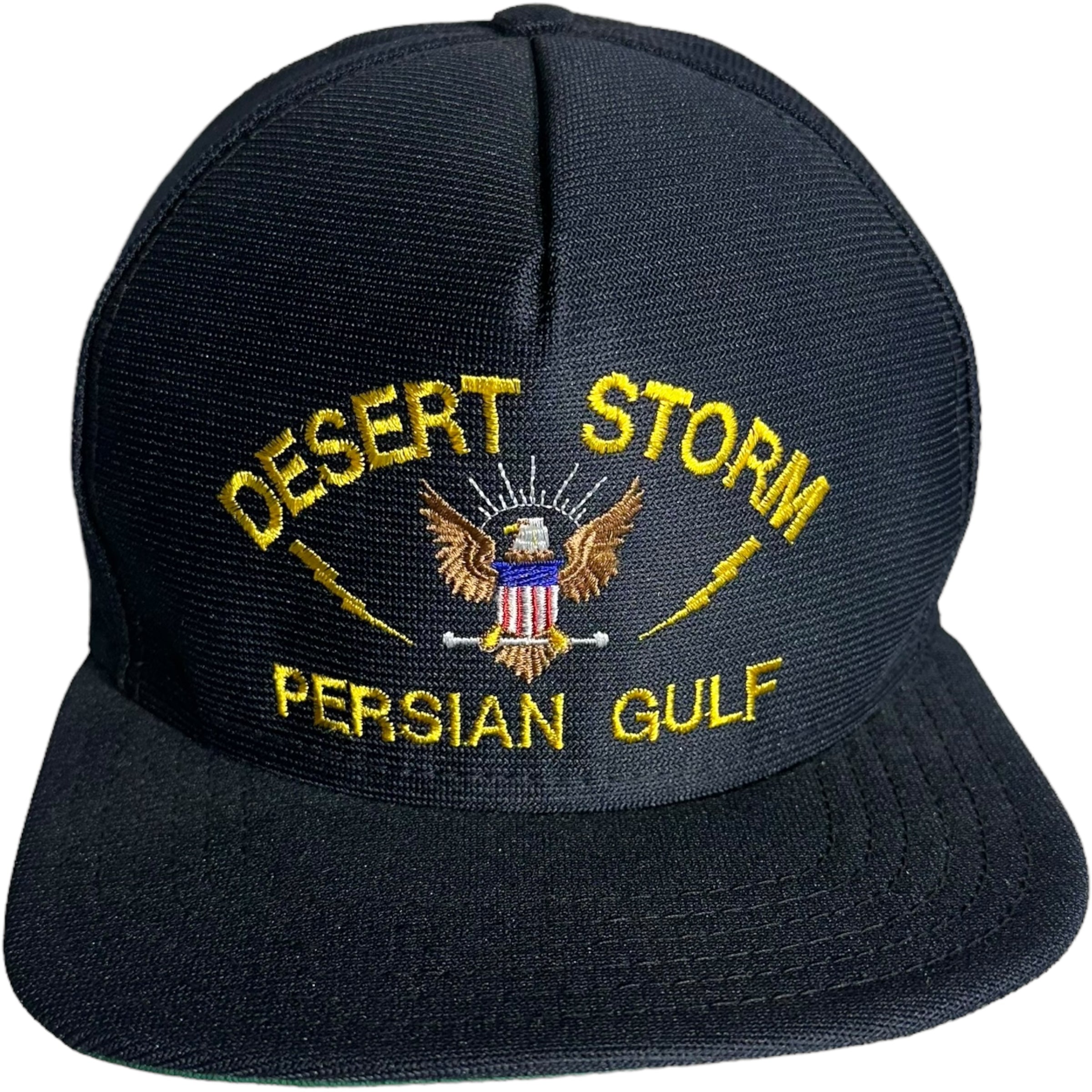 Vintage Desert Storm Persian Gulf Snapback Hat