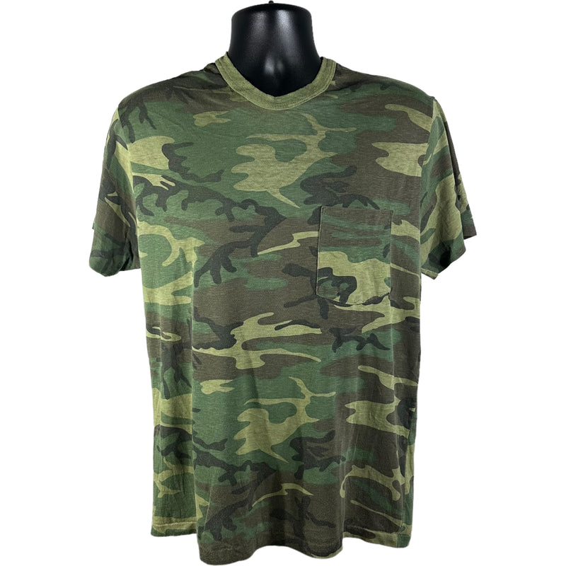 Vintage Camo Pocket Tee