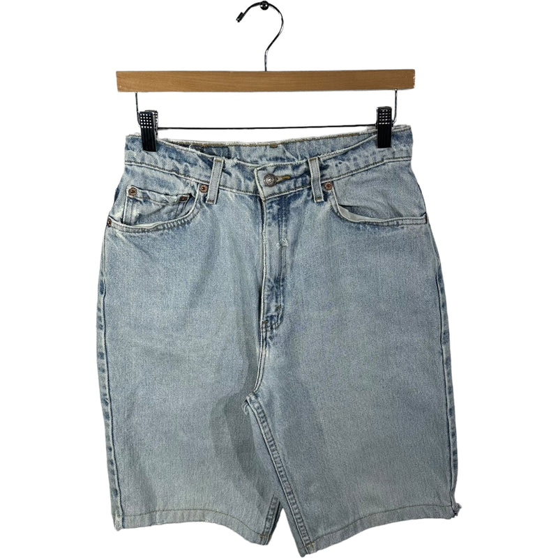 Vintage Levis 521 Denim Shorts